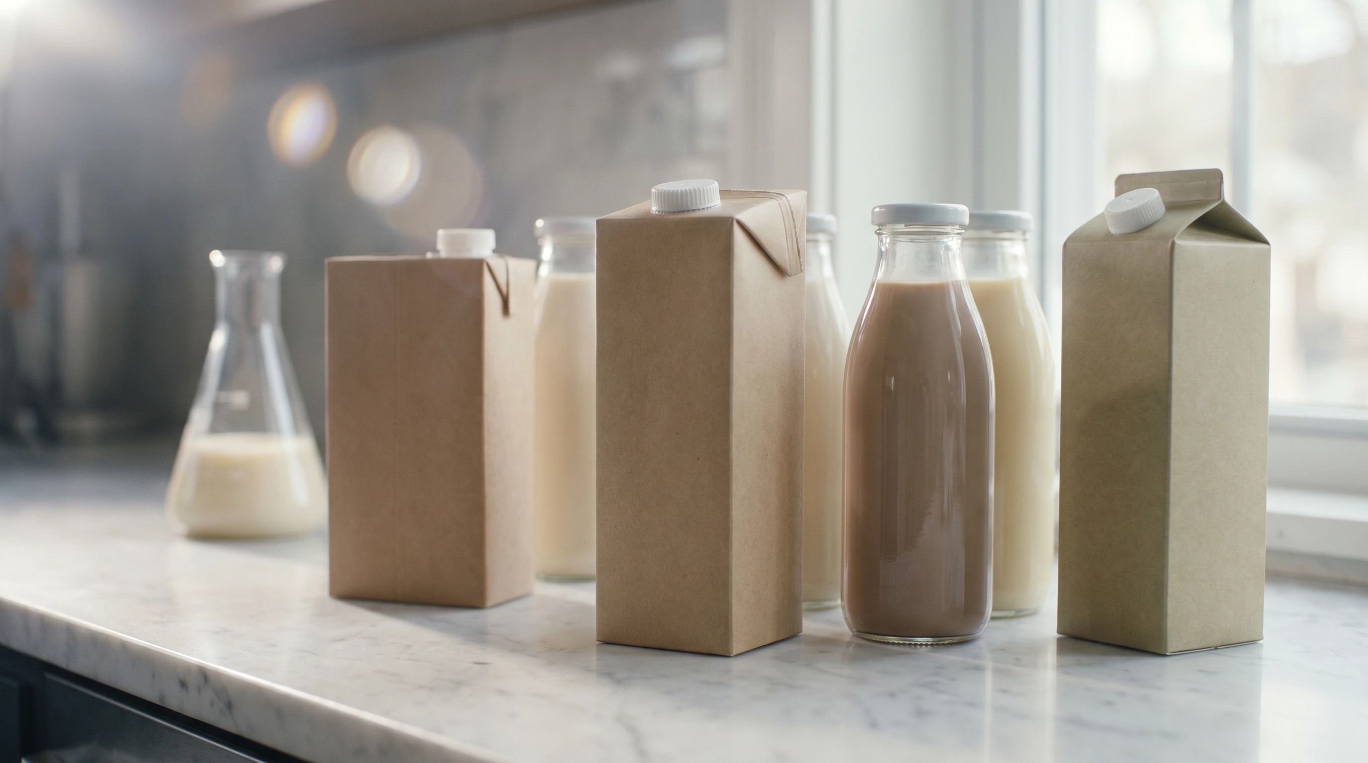 Nouvelles normes de sécurité pour les boissons végétales