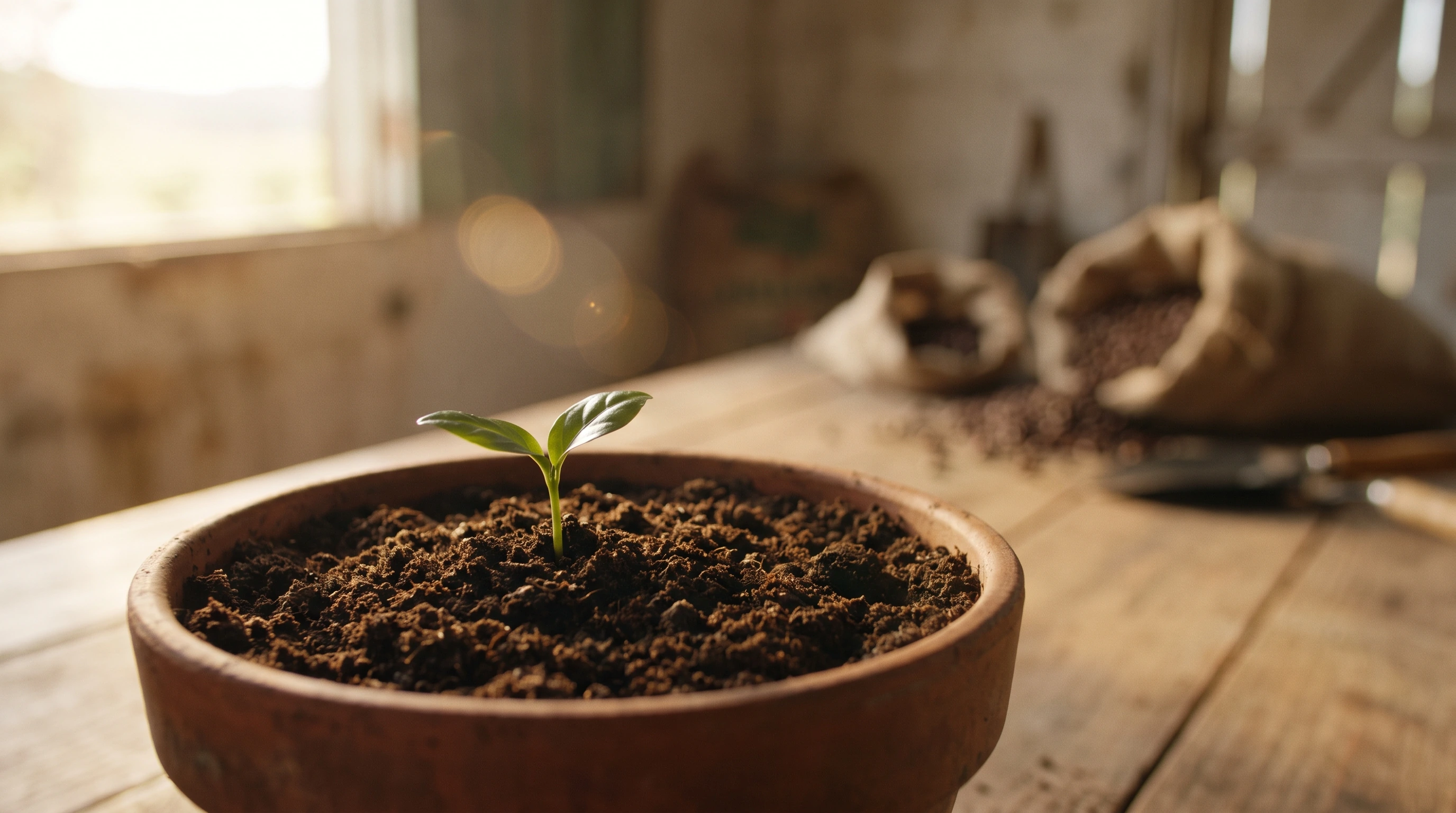 Nestlé mise sur les sols pour sauver le café