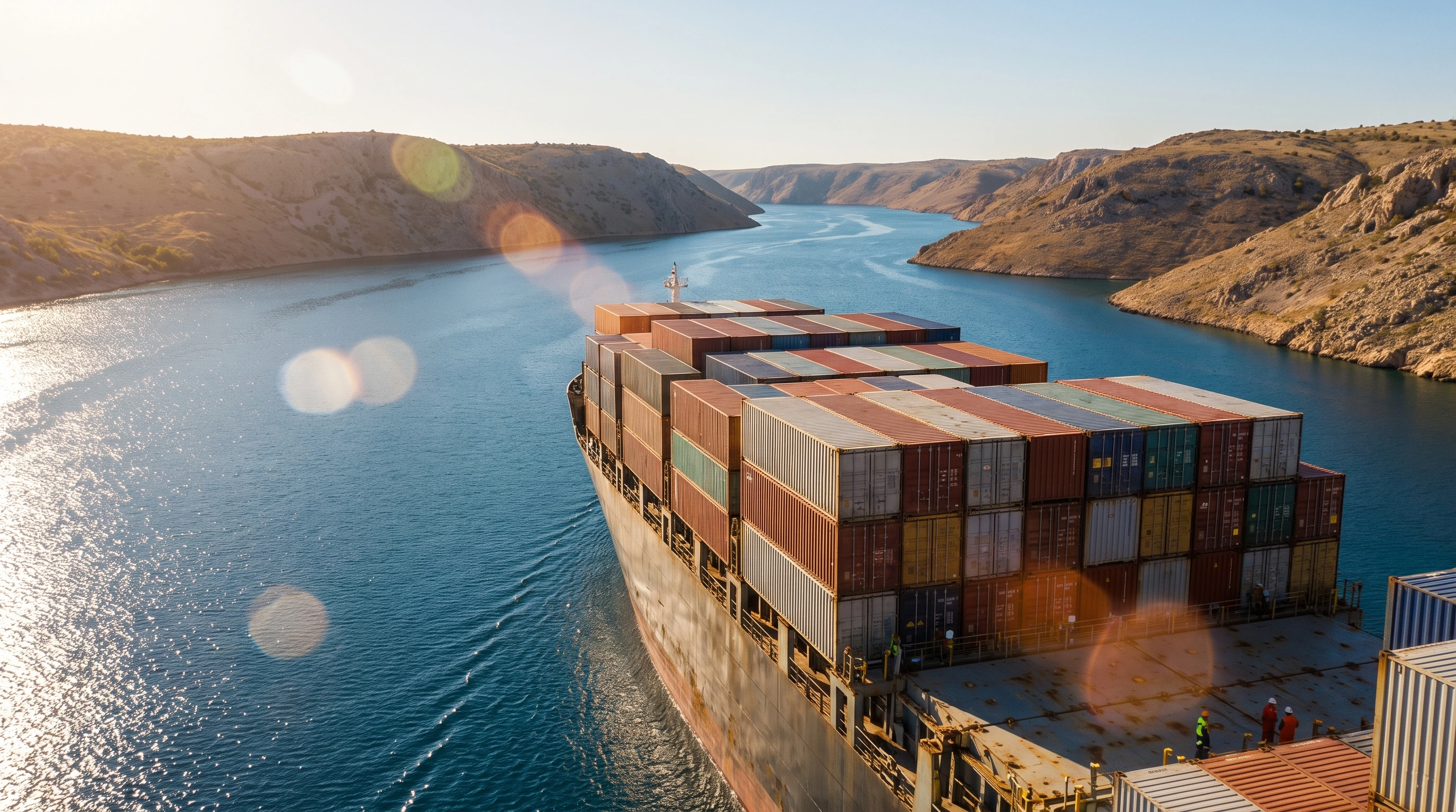 Η Maersk εισάγει έκτακτες χρεώσεις μεταφοράς