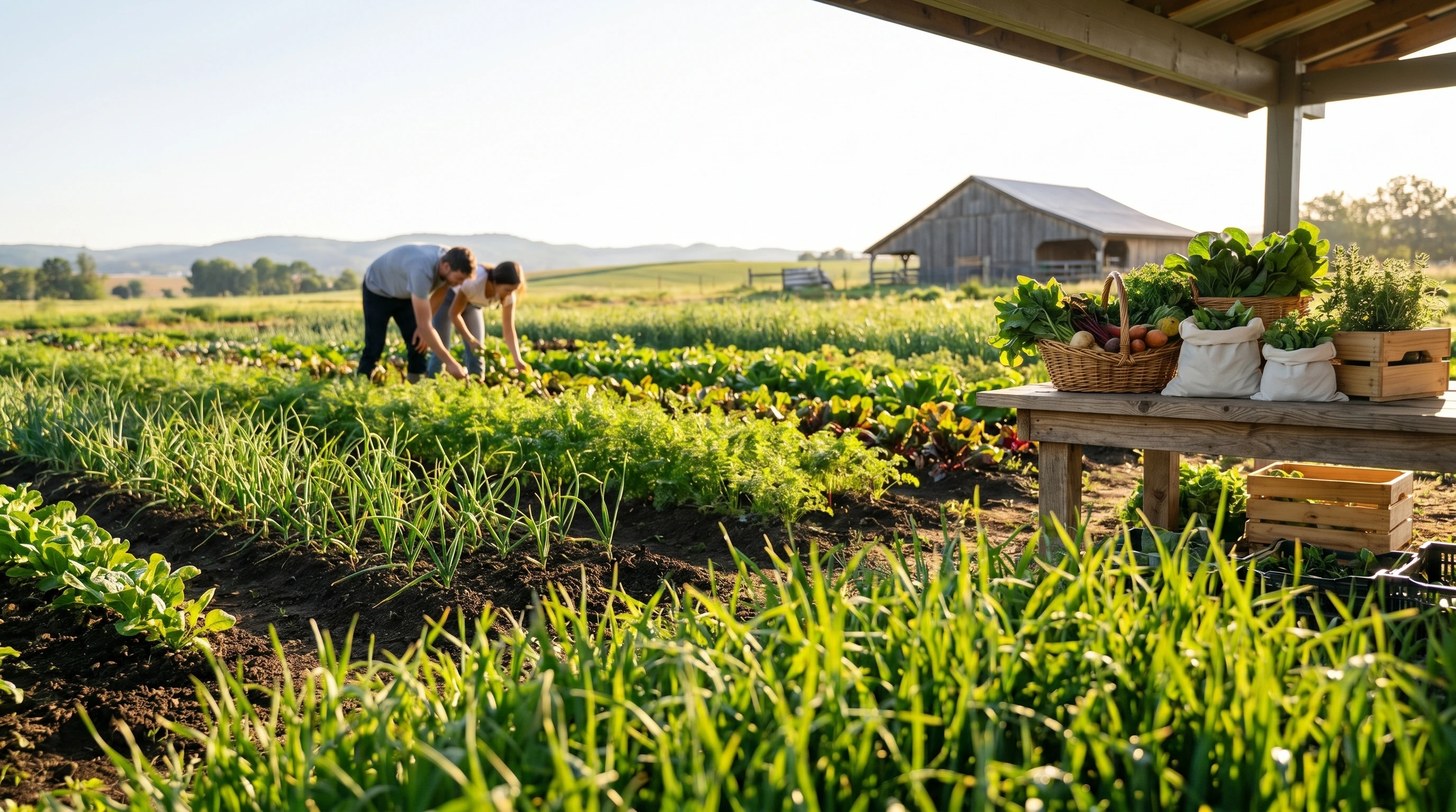 Industria Gigantes Volver agricultura regenerativa
