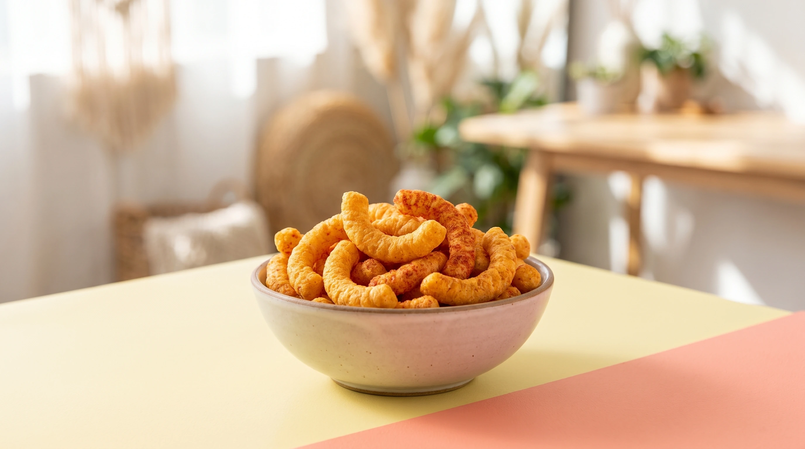 Hippeas Debuts Protein Puffs
