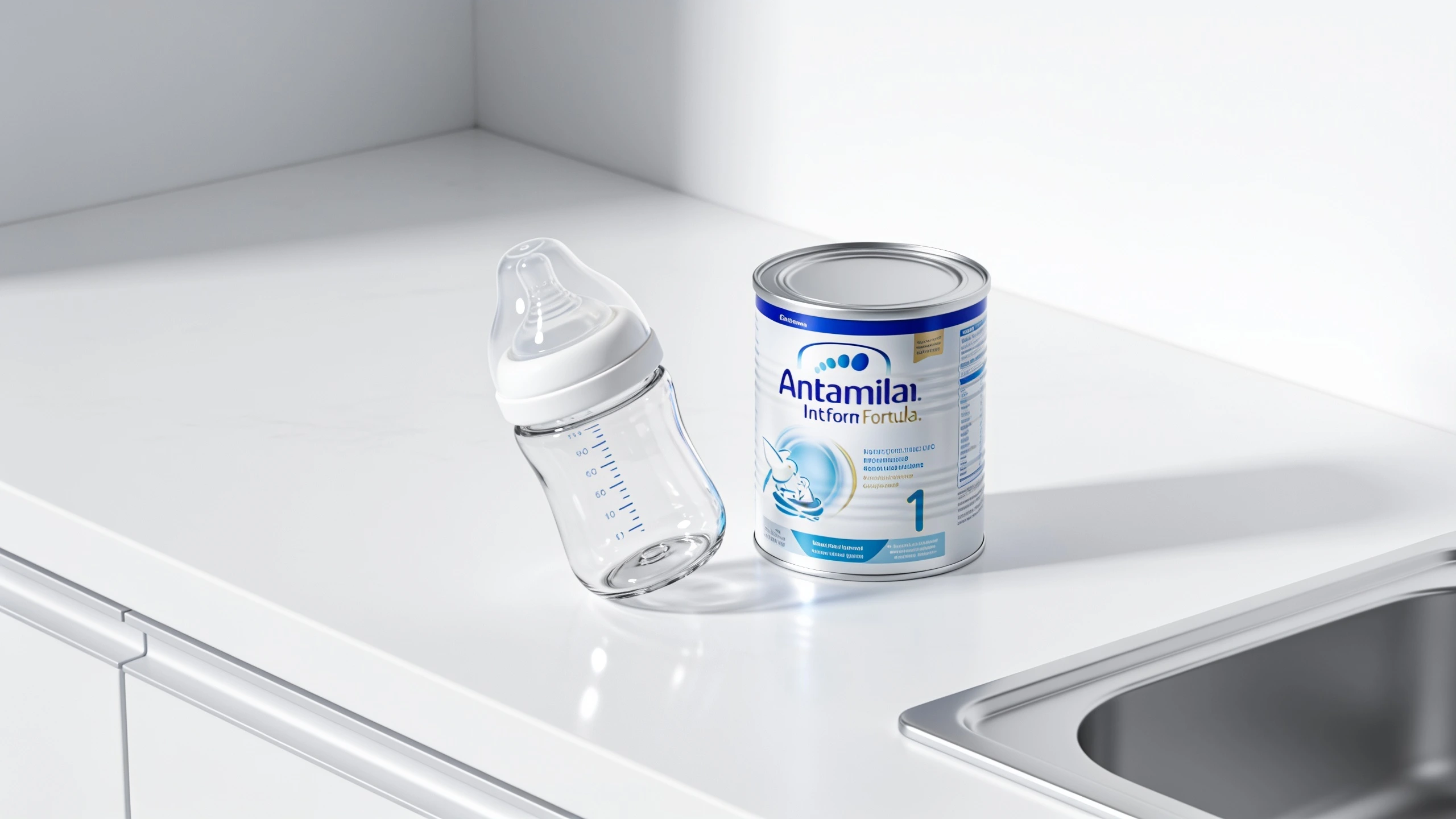 UK Charity Urges Stricter Infant Formula Rules