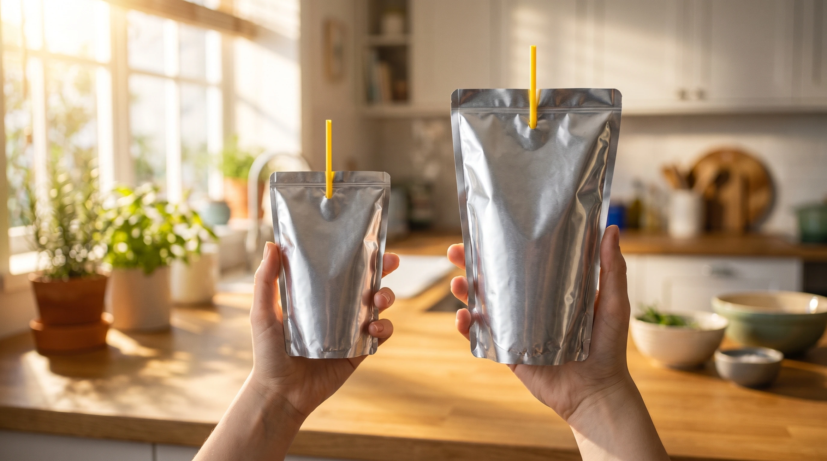 Kraft Heinz lanza un envase gigante de Capri Sun