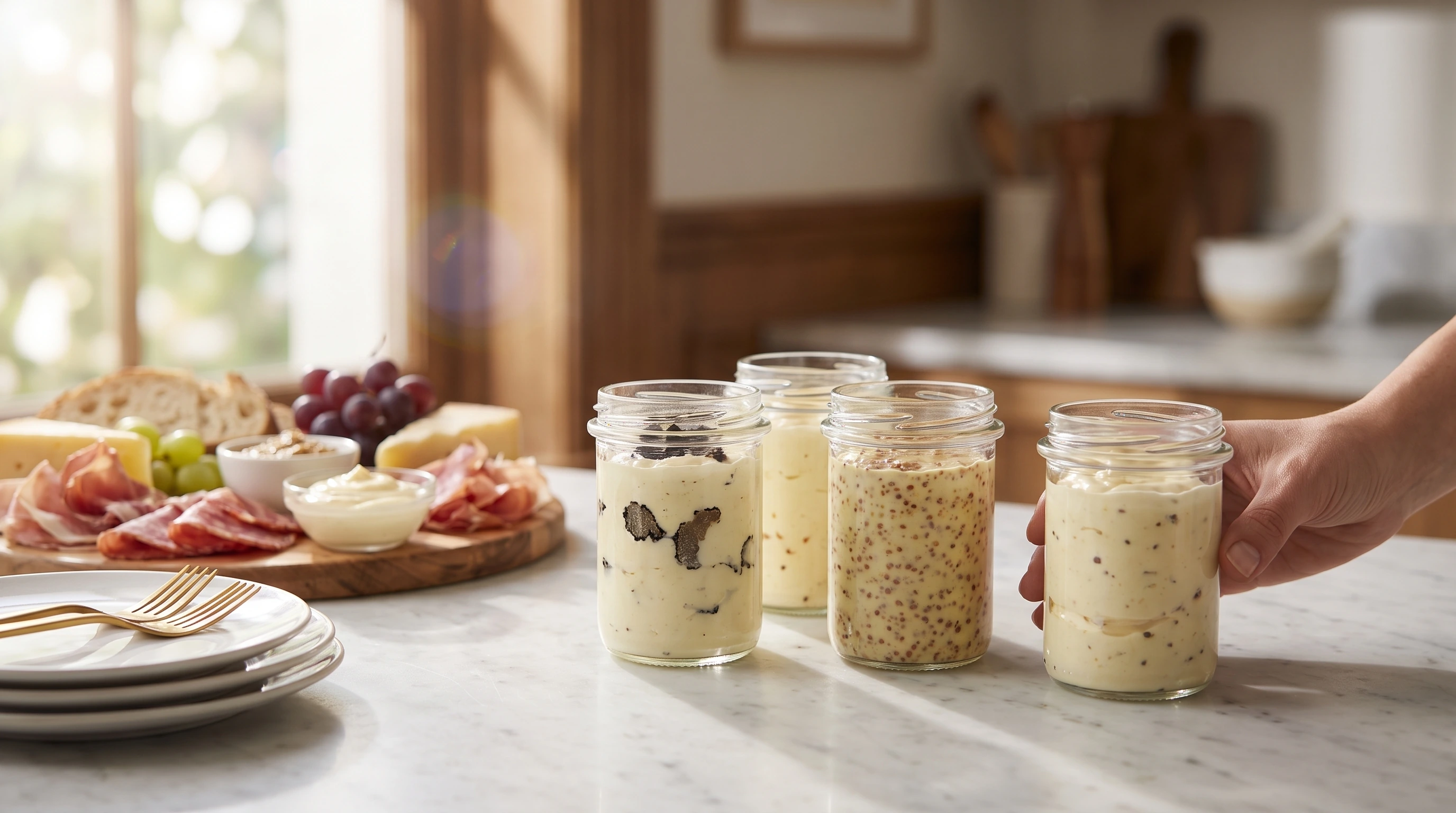 Maille introduces French-inspired mayonnaise range