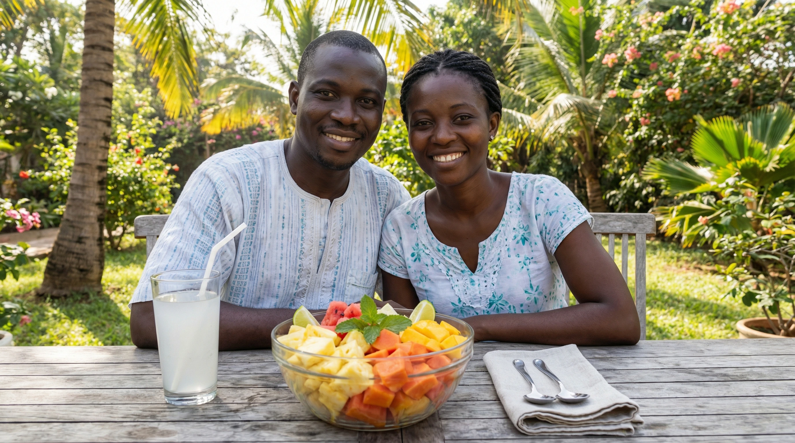 Tropical Fruit Salad