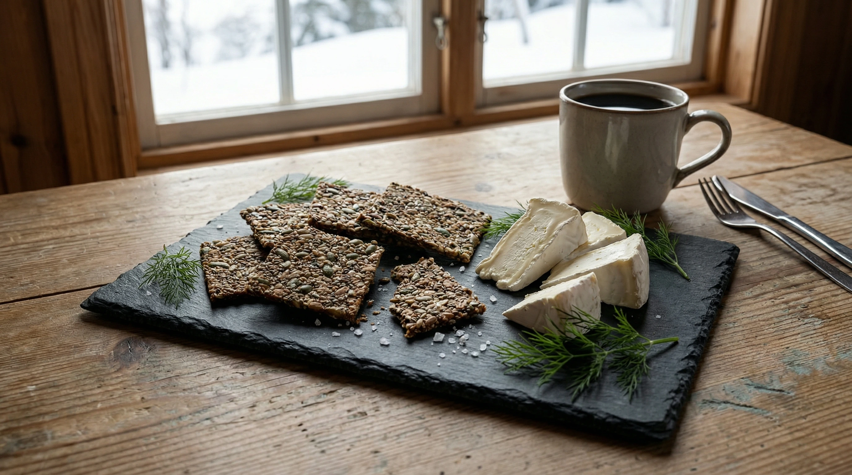 Gluten-Free Seed Crackers (Norwegian Crispbread)