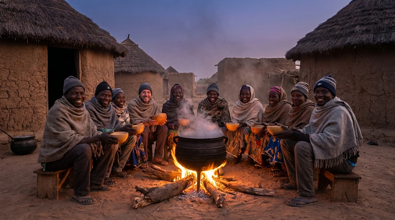 West African Peanut Soup