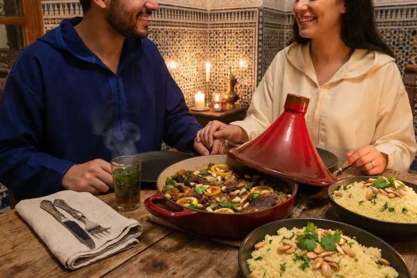 Moroccan Chicken