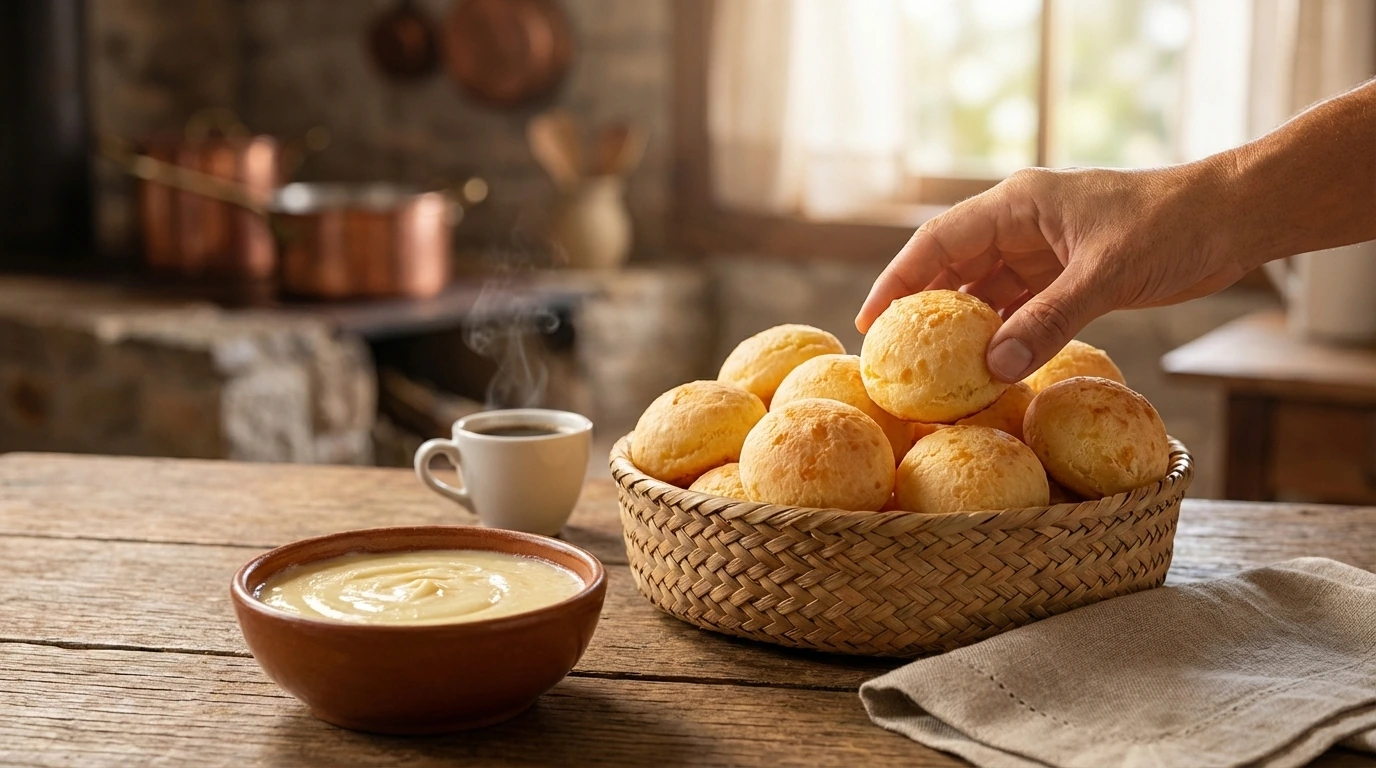 Pão De Queijo (Cheese Bread)