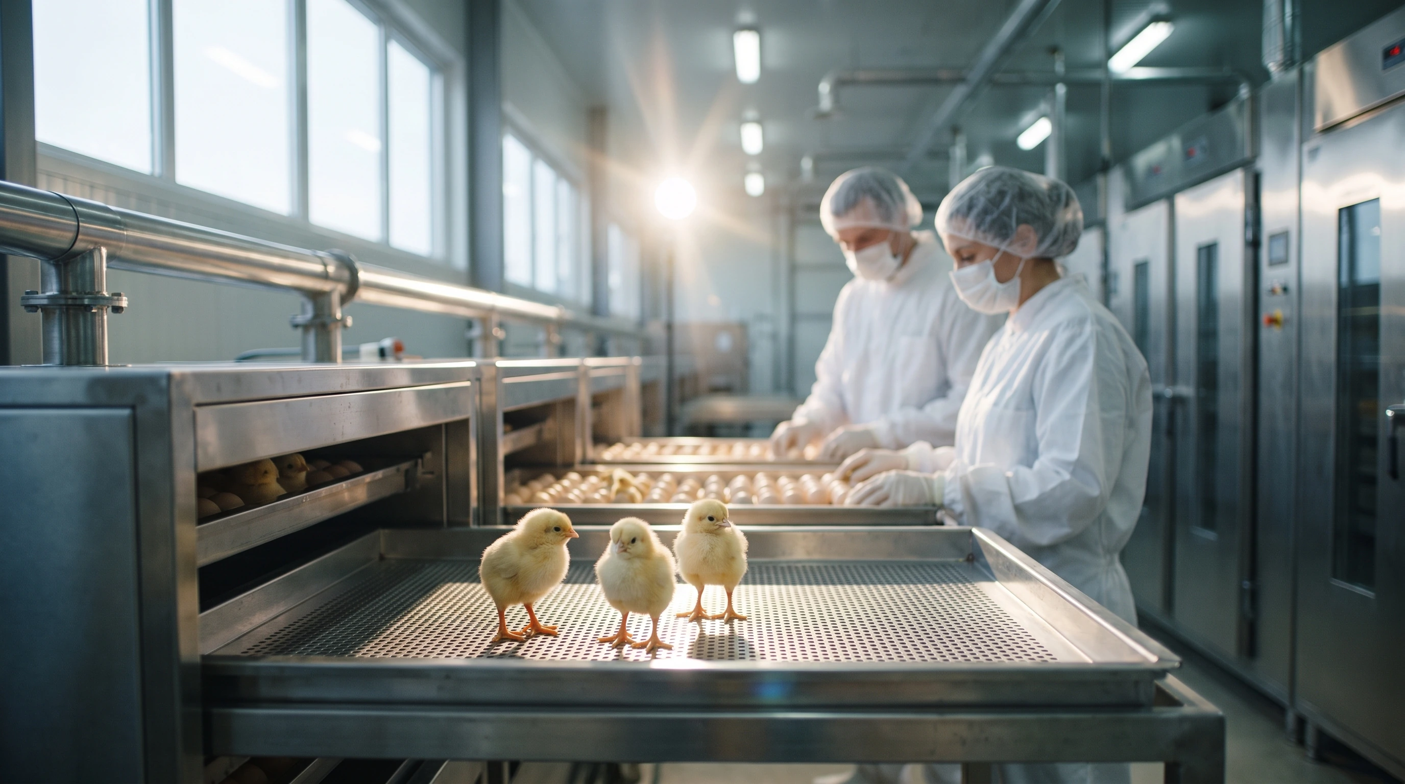 Une épidémie de salmonelle coûte des millions à une entreprise avicole