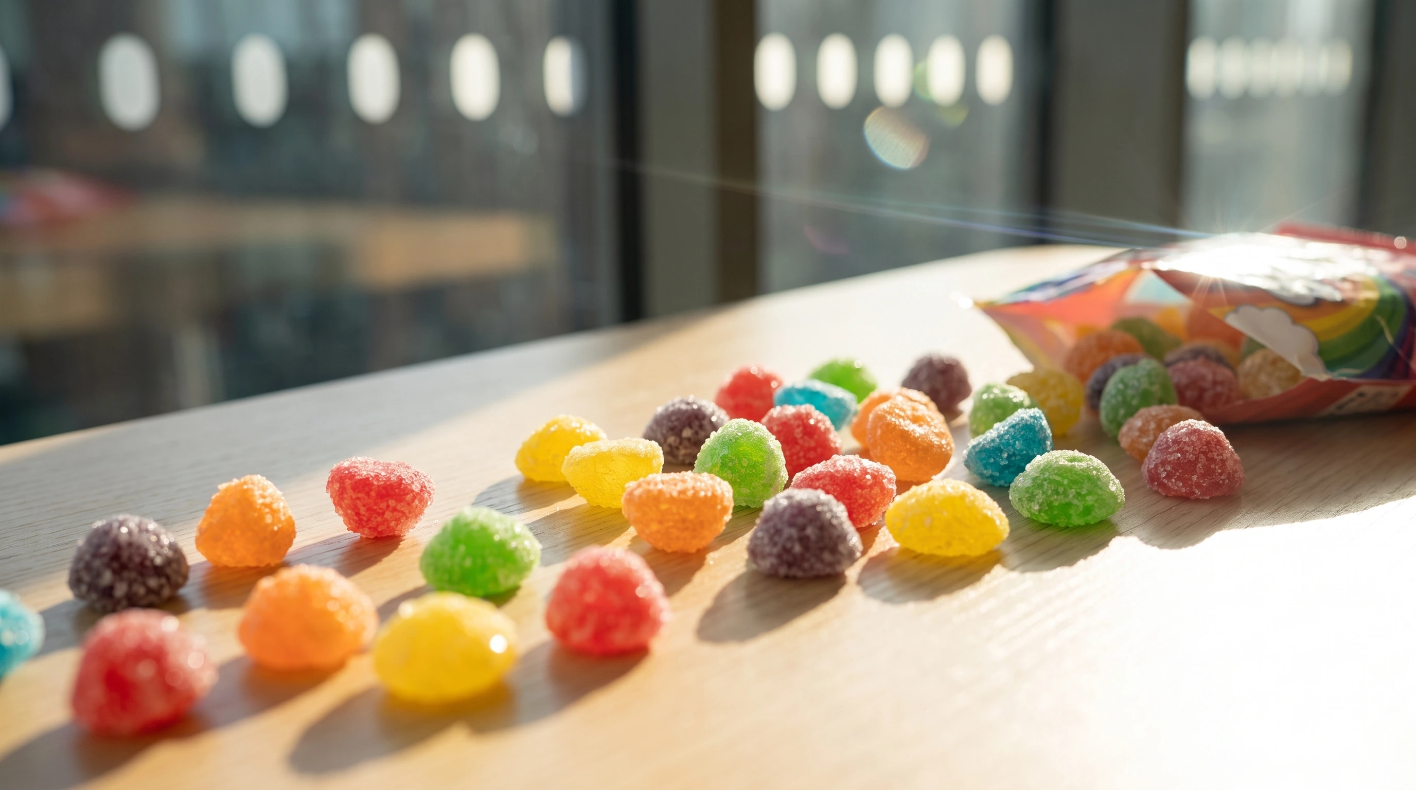 Skittles presenta sus Crunchy Gummy Crystals
