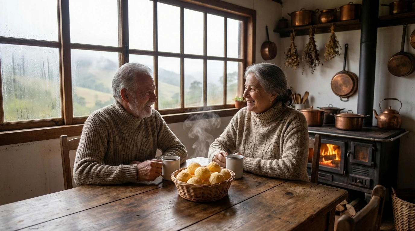 Pão De Queijo (Сырной хлеб) history