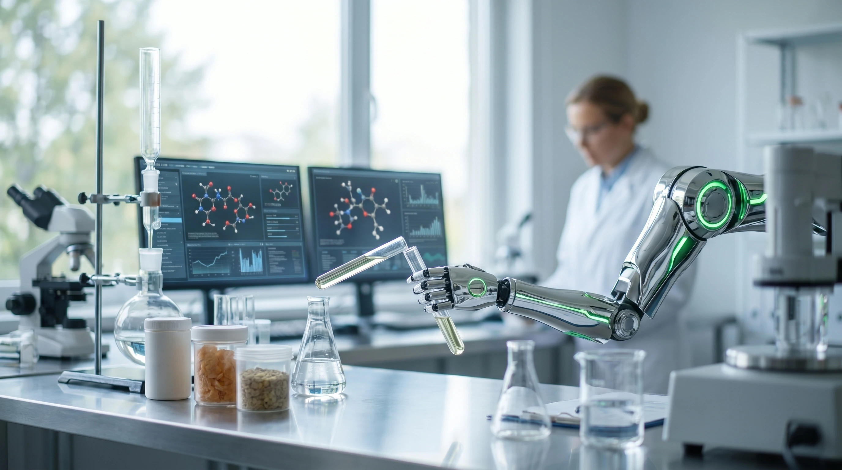 AI transforma el empleo de alimentos y bebidas