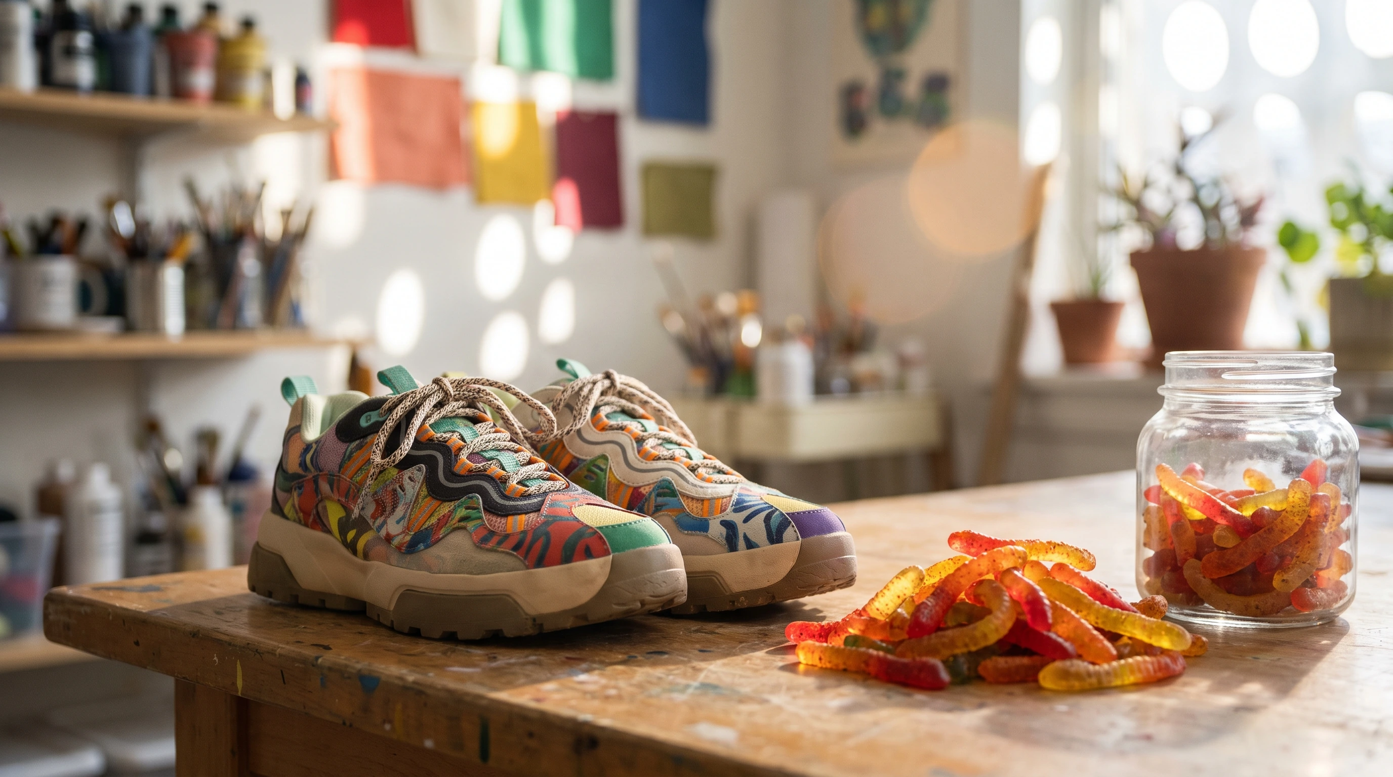 Trolli Pairs Spicy Sweets With Free Trainers