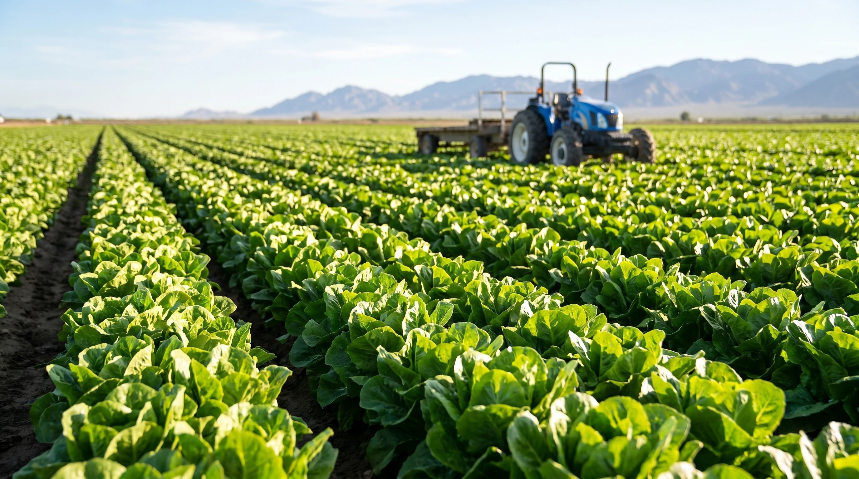 California Leafy Greens Gasto en Seguridad Alimentaria