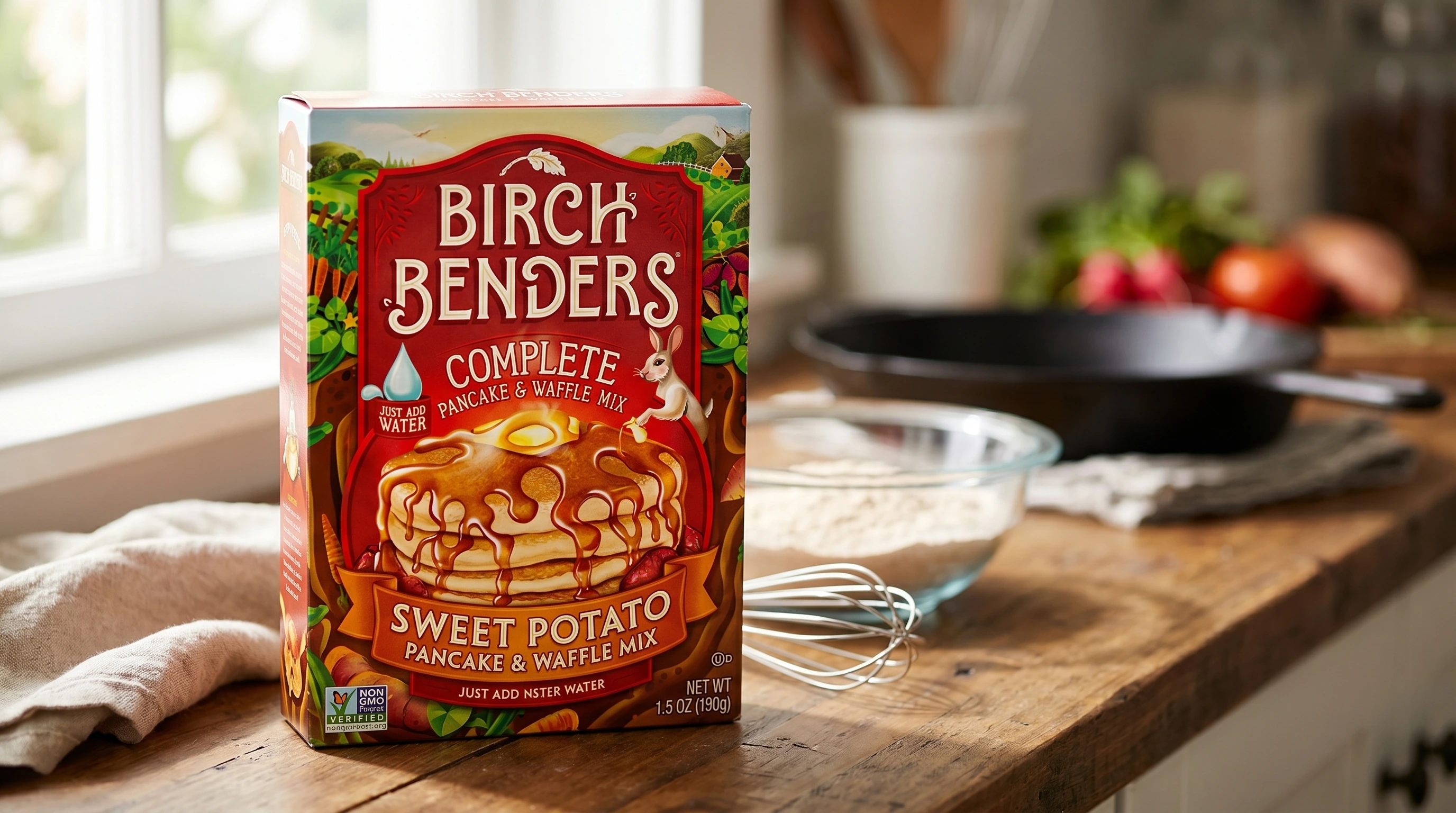 Birch Benders Pancake Mix Recalled