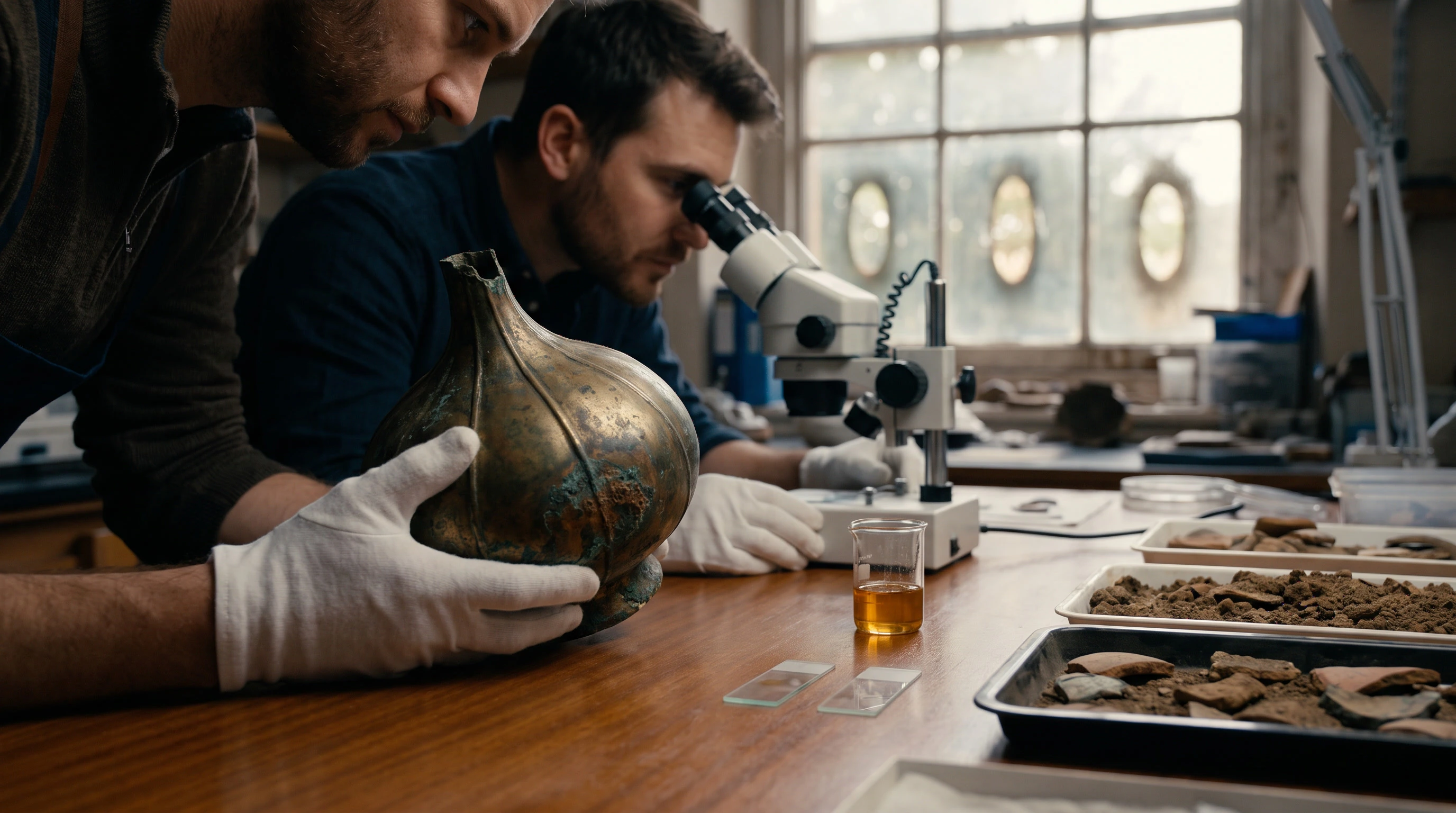 The Moment Residue Archaeology Turned Back Into Drink