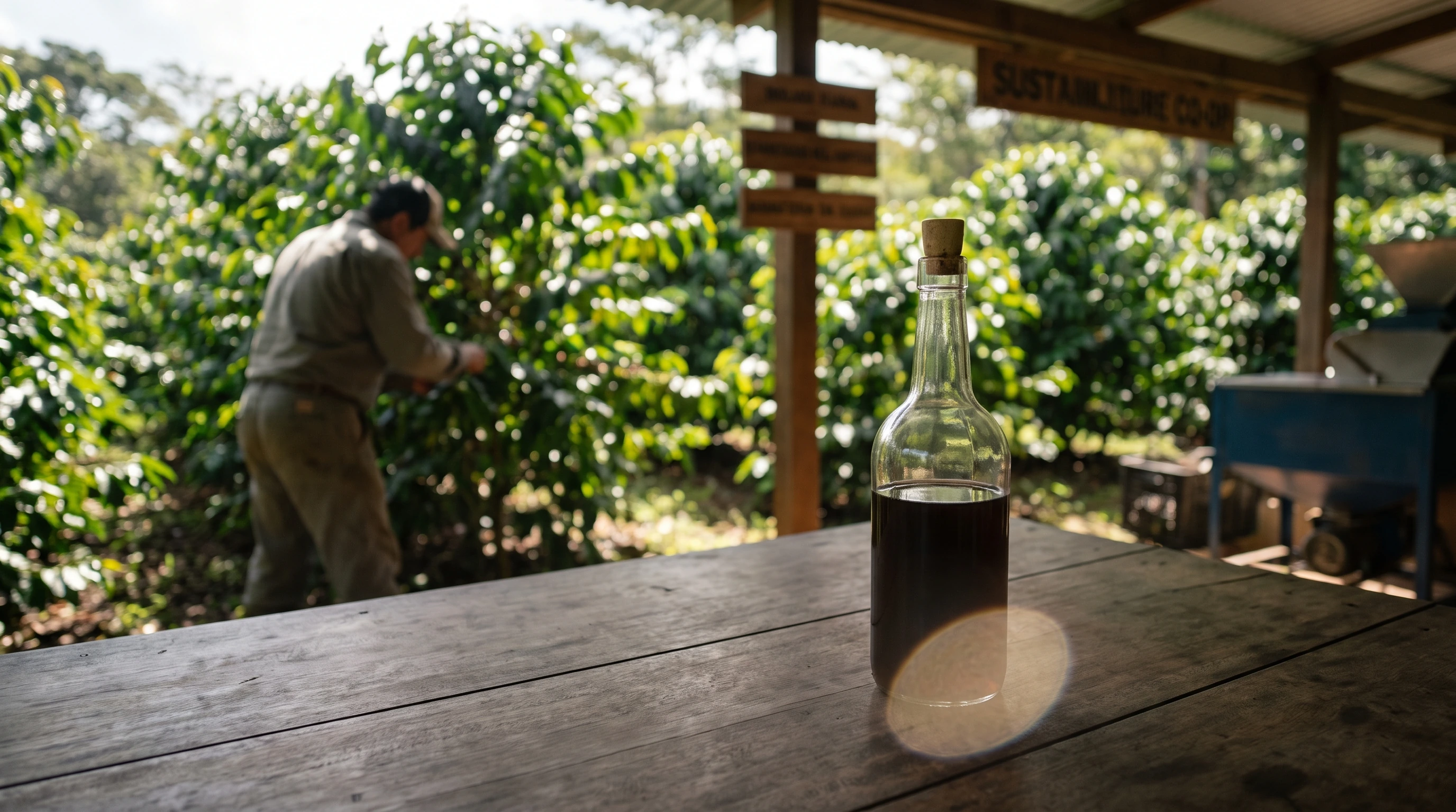 Sustainability Focus for Coffee and Coca-Cola