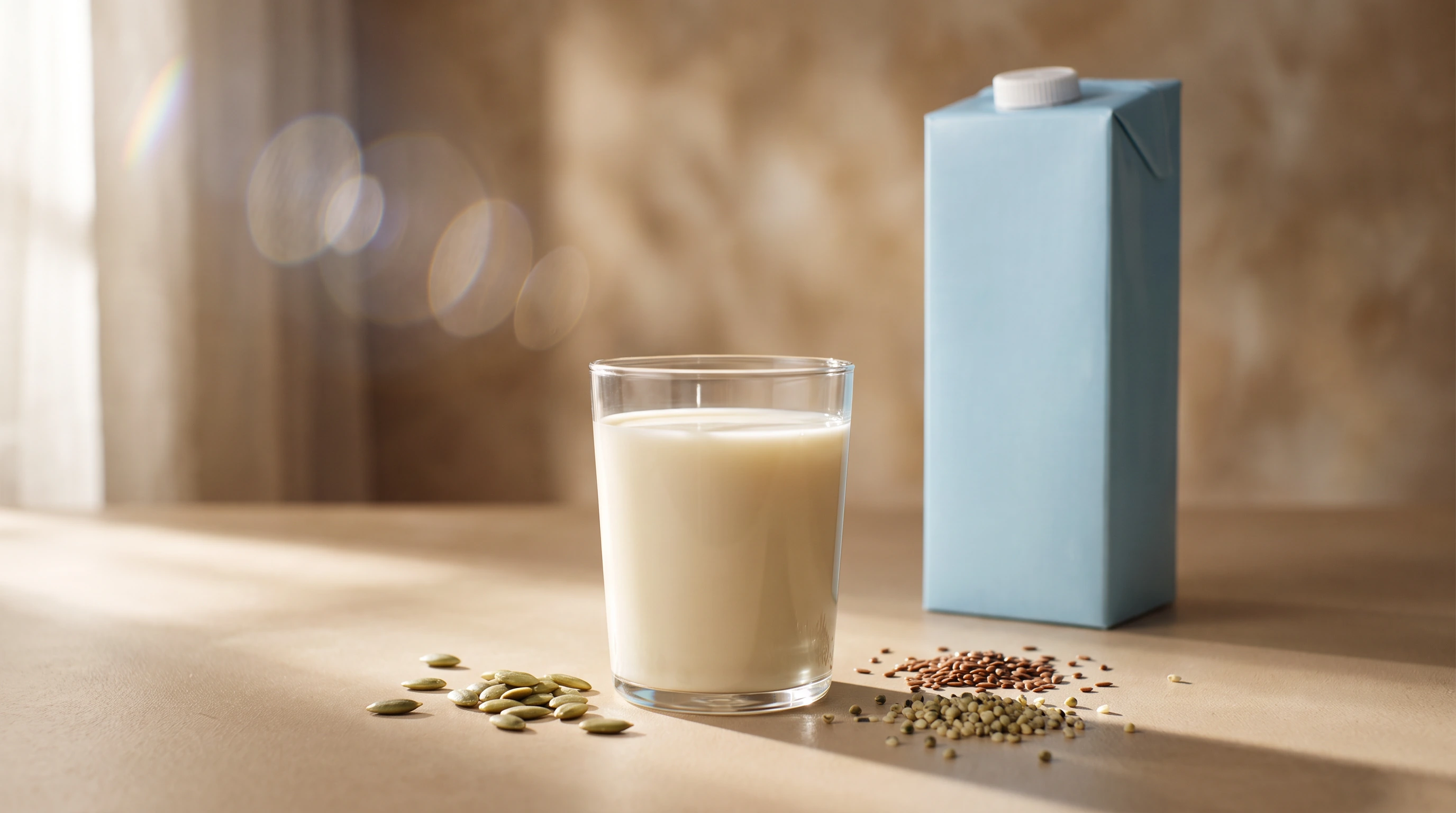 Kiki Milk Turns to an Amazonian Seed for Protein