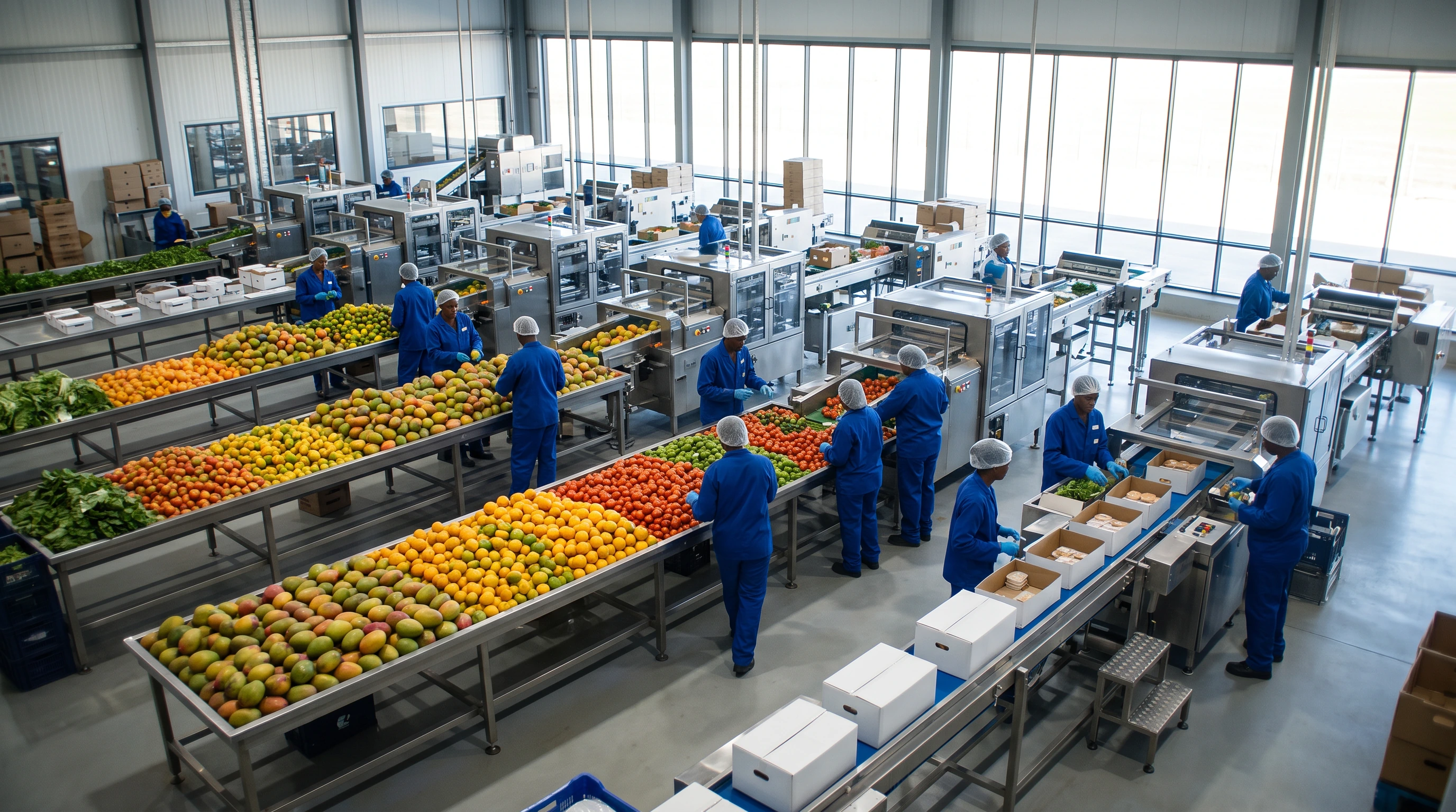 South African Food Sector Eyes Recovery