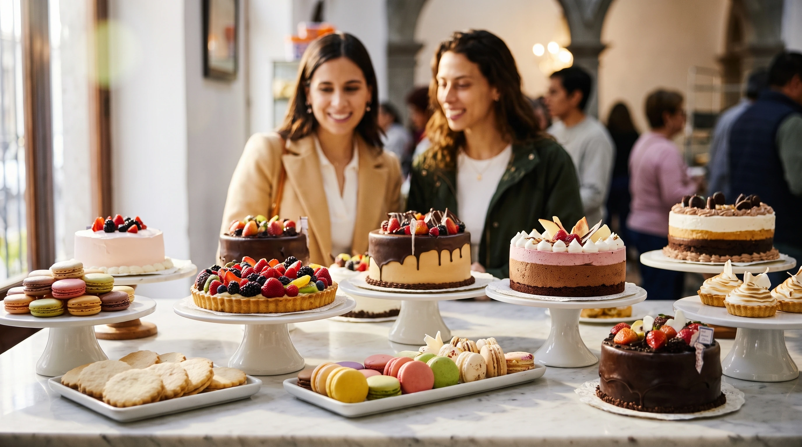 Tendencias globales de panadería Golpea a los estantes