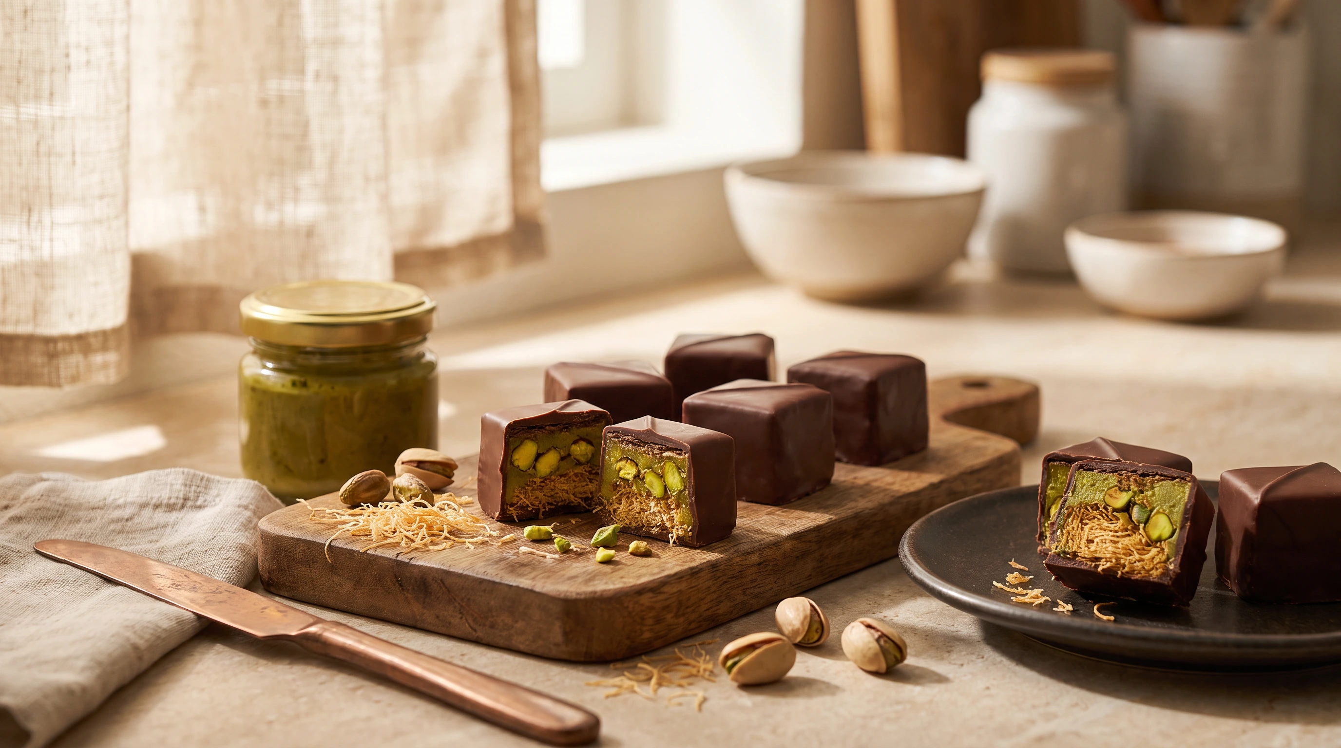 Ghirardelli reshapes Squares for Dubai-style chocolate trend