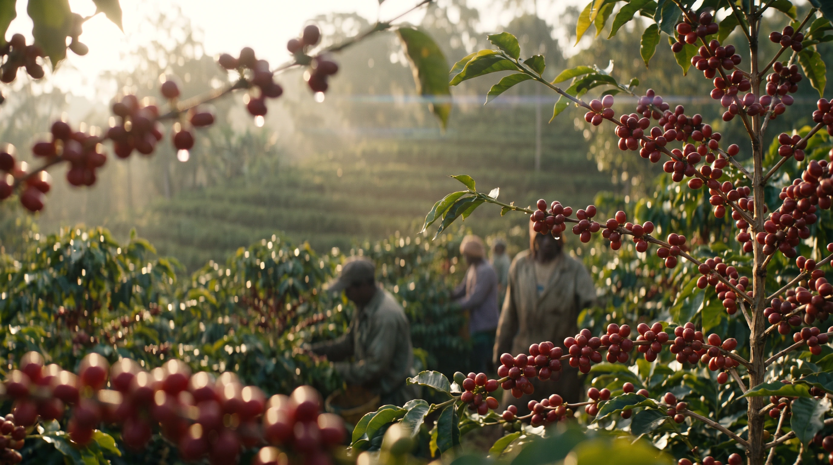 Global Coffee Output Set for Record High