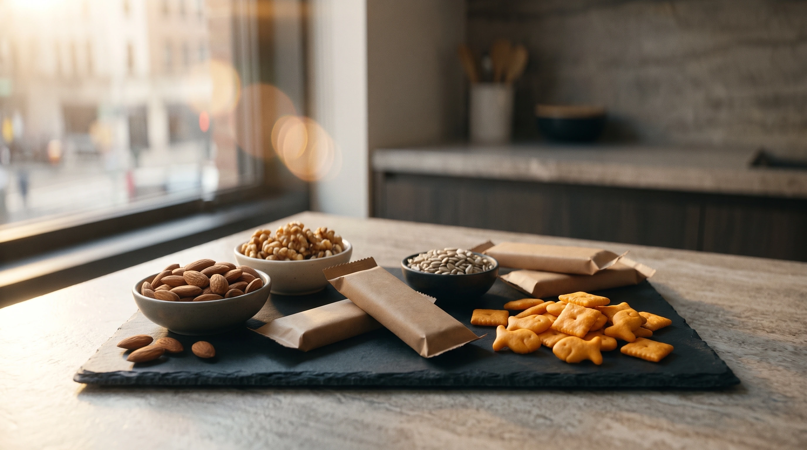 La proteína impulsa las tendencias en snacks