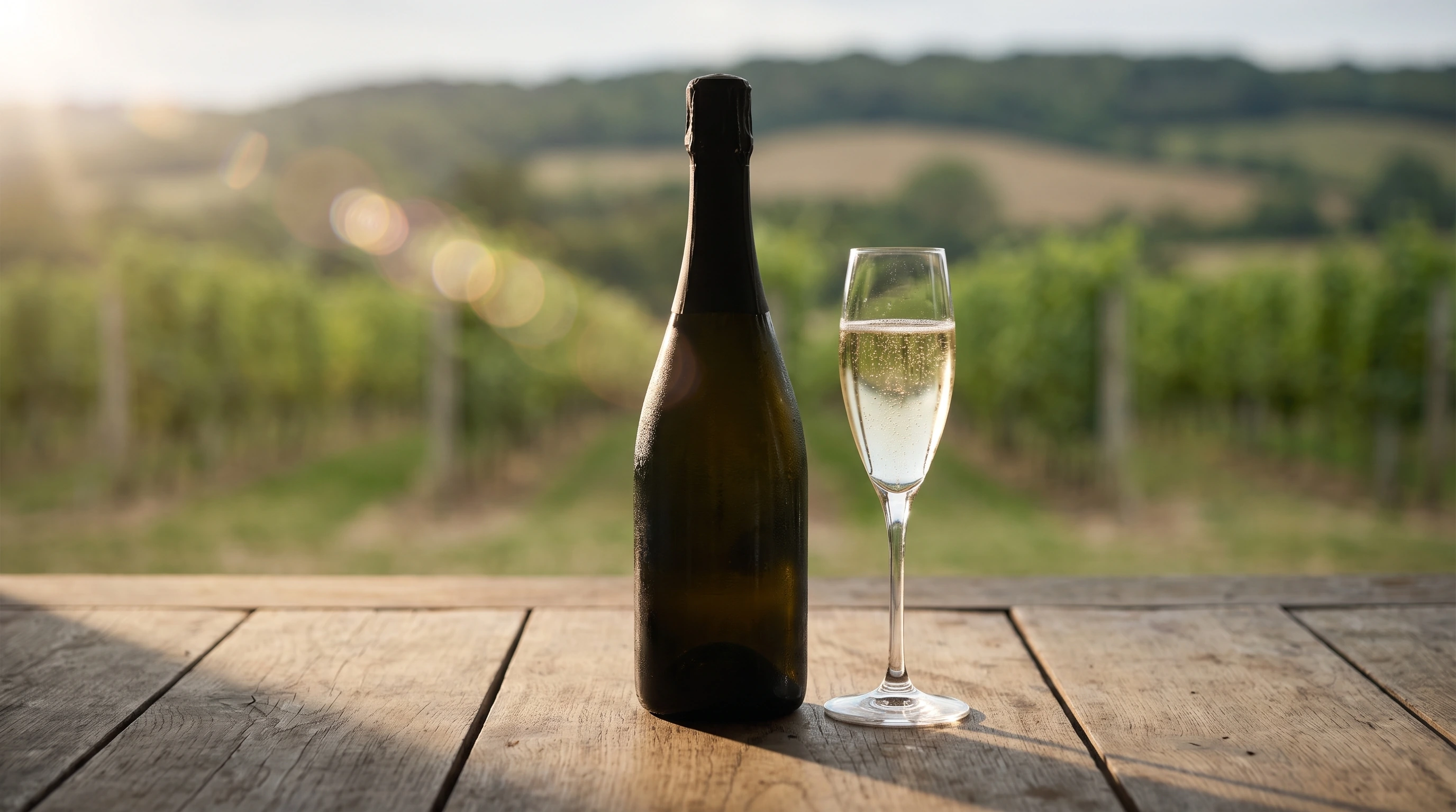 Silverhand Sparkling Wine Hits Supermarkets