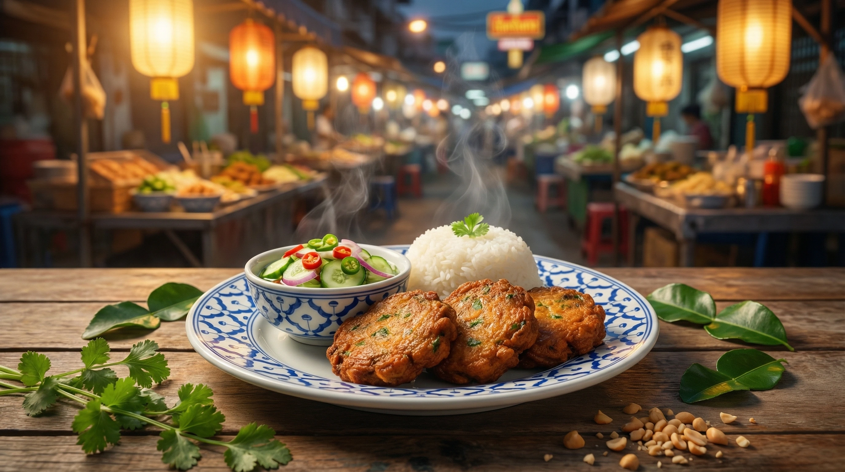 Tod Man Pla (Fish Cakes)