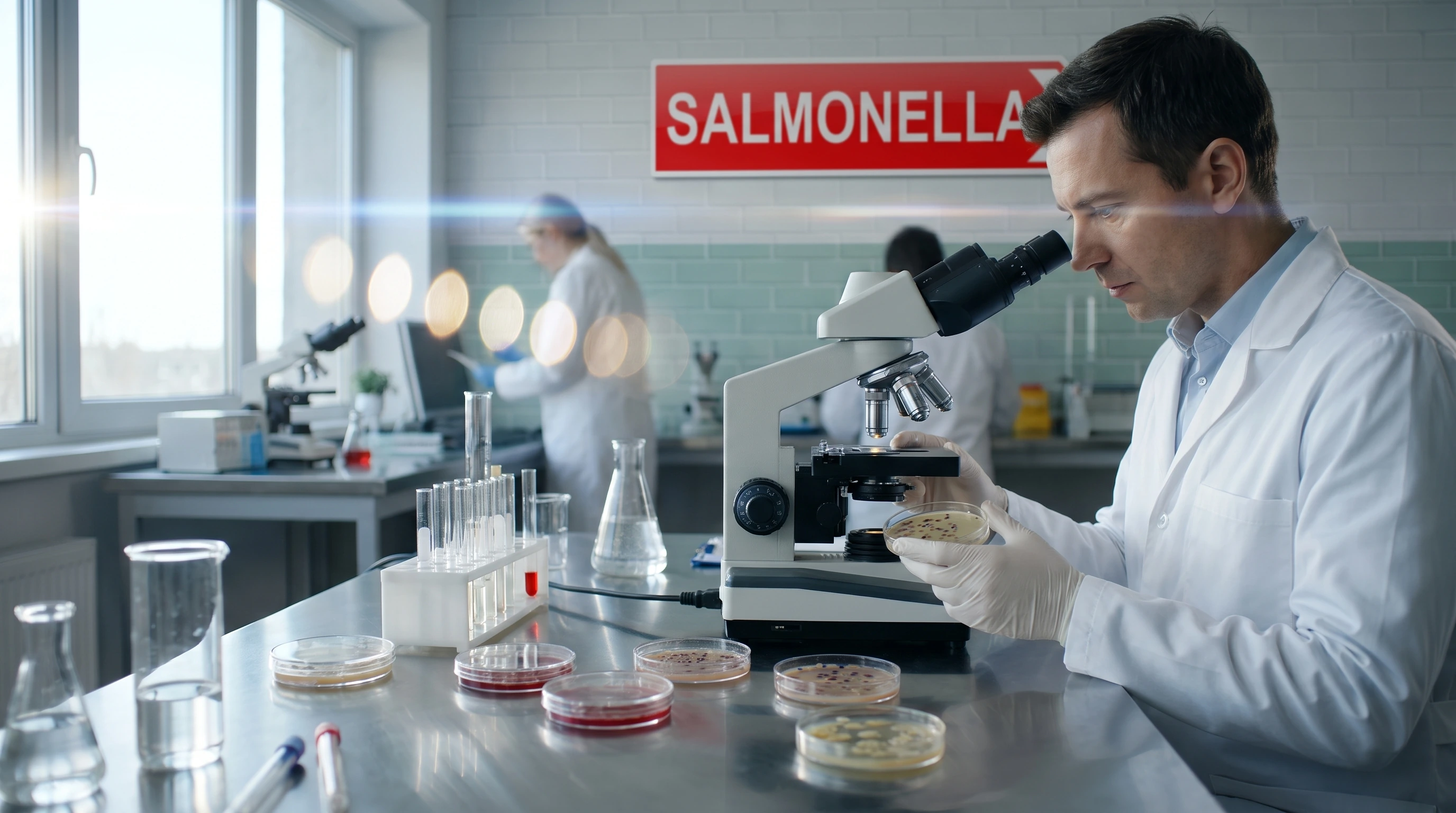 Salmonella Outbreak Hits UK