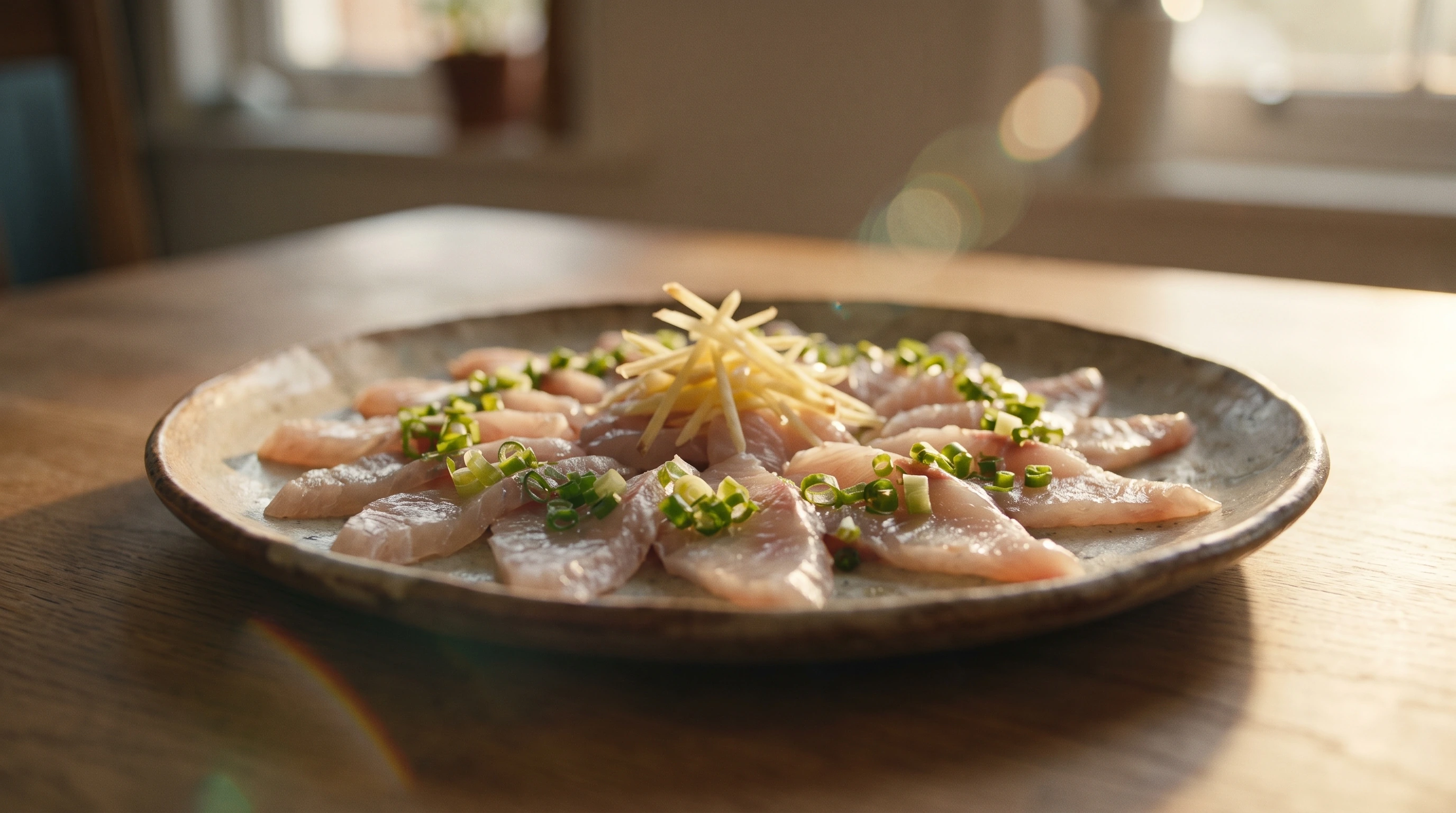 China advierte sobre los riesgos del pescado crudo