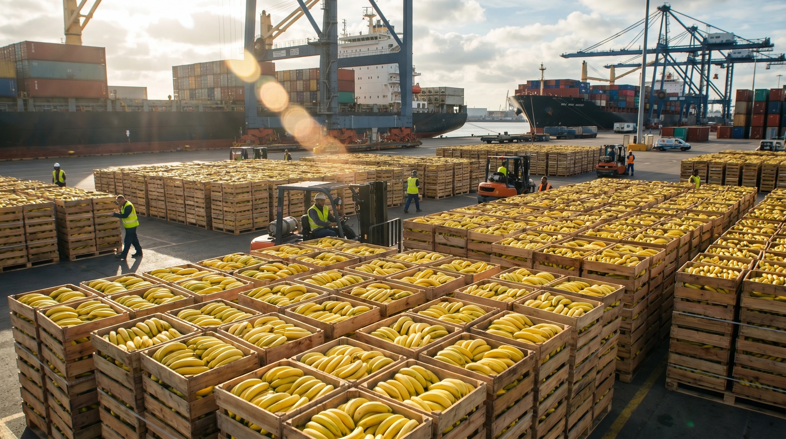 Tanzania Eyes Russian Banana Trade