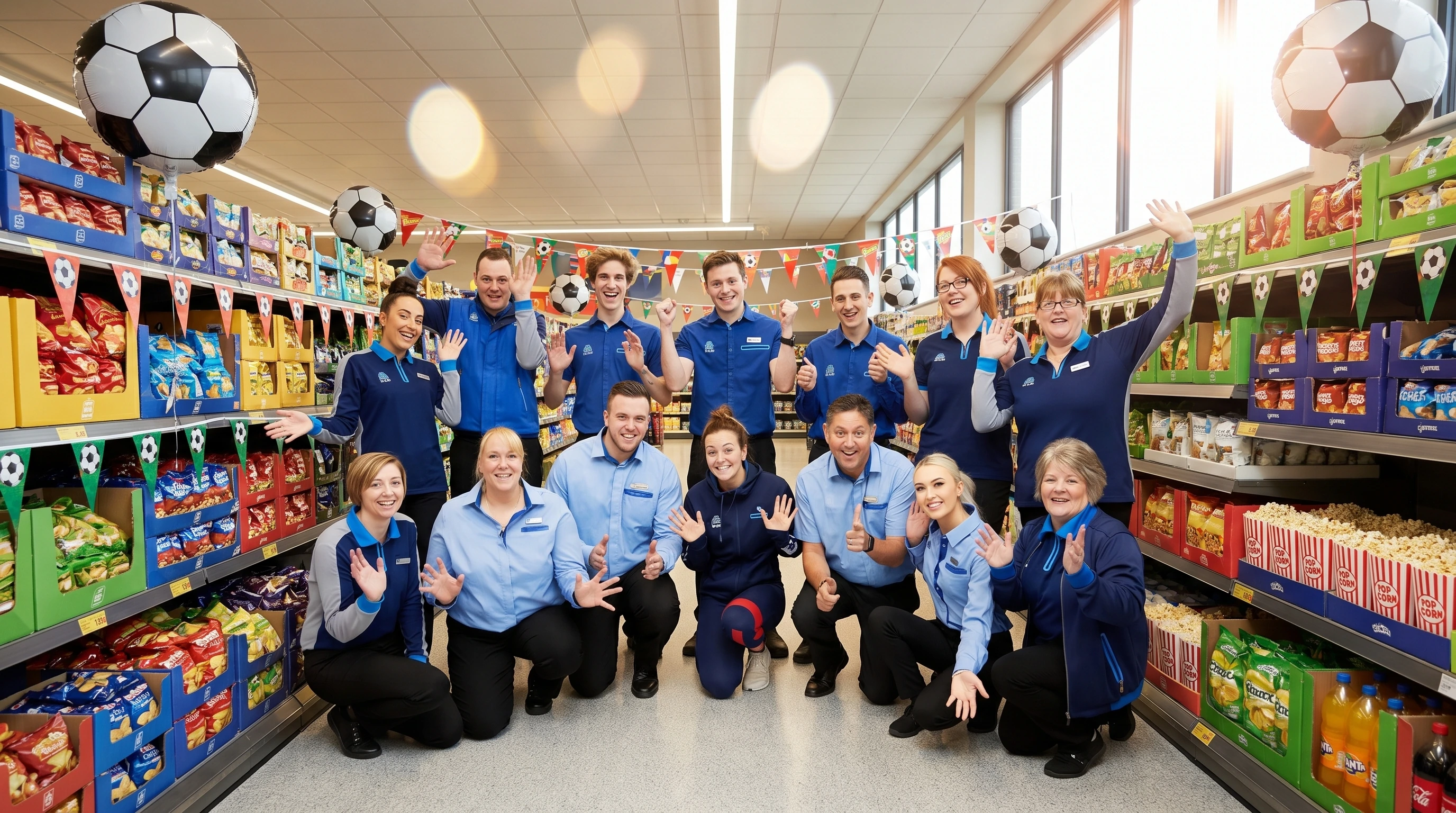 Aldi se proclama vencedor en las redes sociales