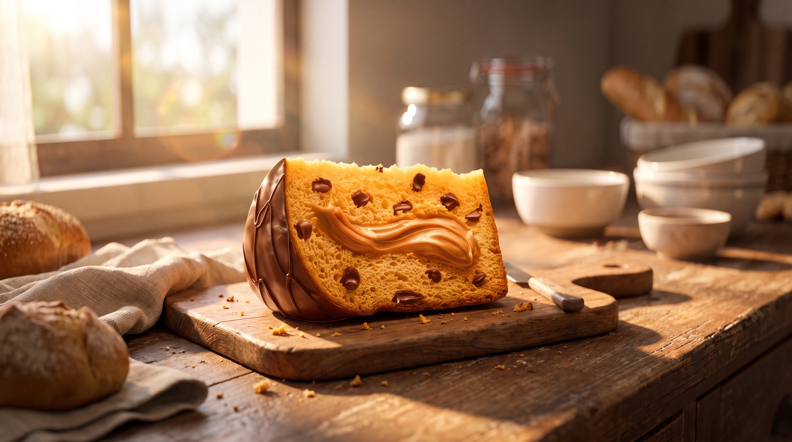 Bauducco and Hormel pair up for peanut butter chocolate loaves