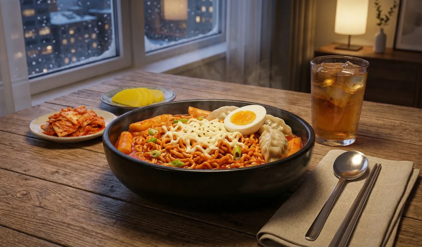 Сливочный сыр Buldak Noodles