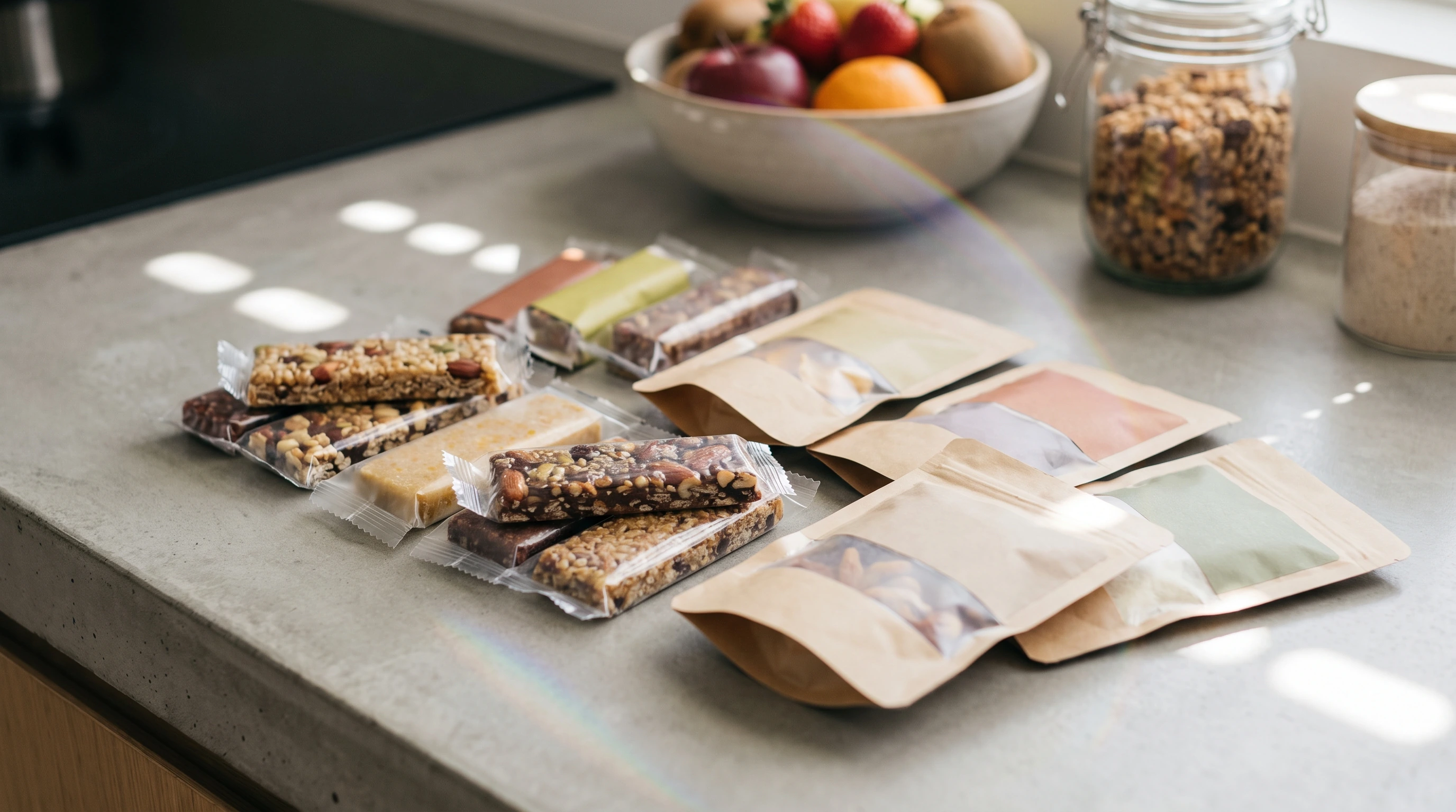 El auge del universo de los snacks