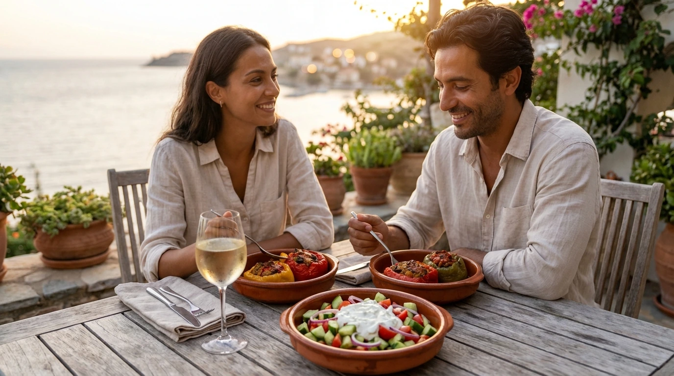 Mediterráneamente Esposas