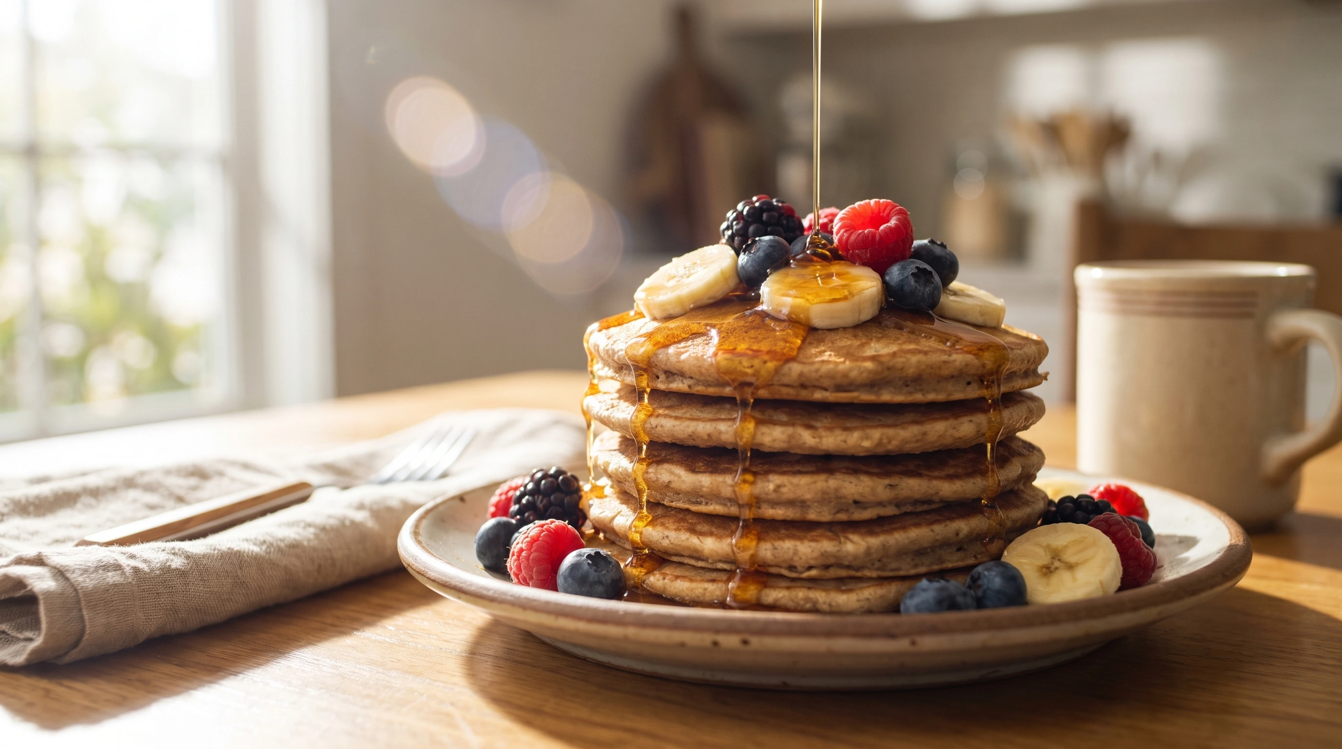 Seven Sundays launches oat pancake mix