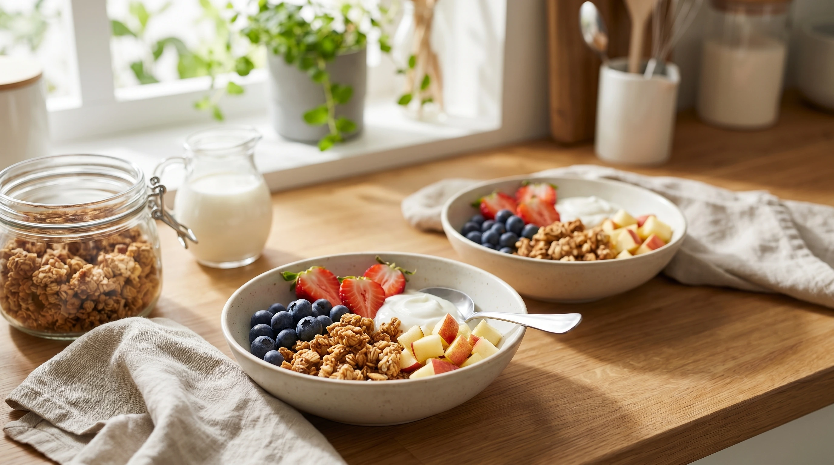 Aldi apunta tendencias de salud con nuevas granolas