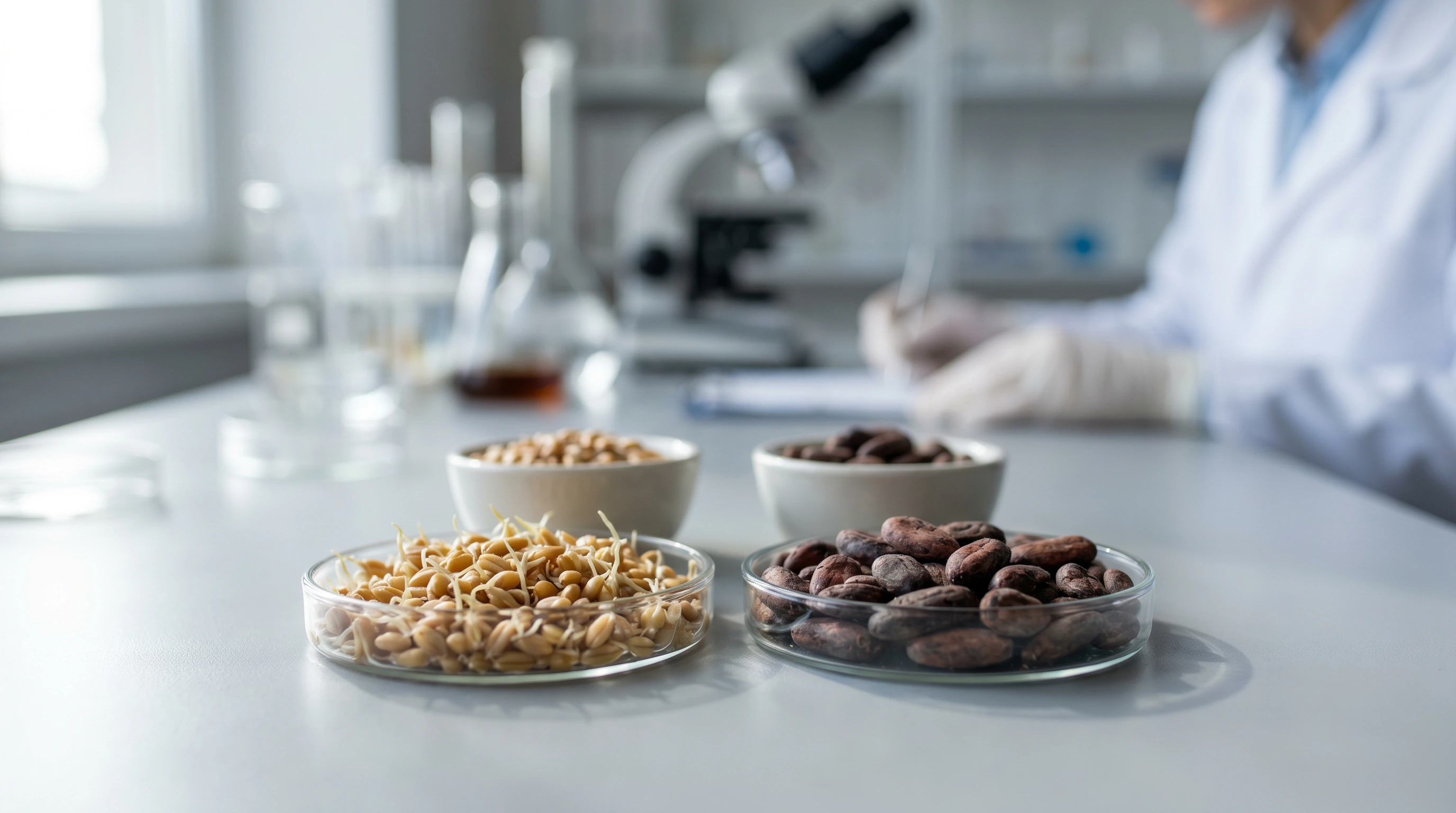 Fermented Grain Cocoa Alternativas