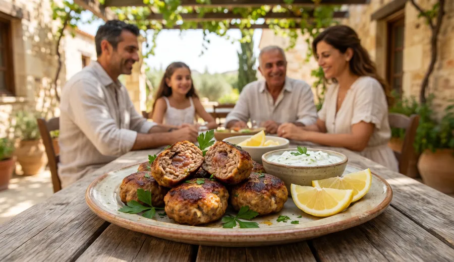 A sunlit Mediterranean feast made for sharing