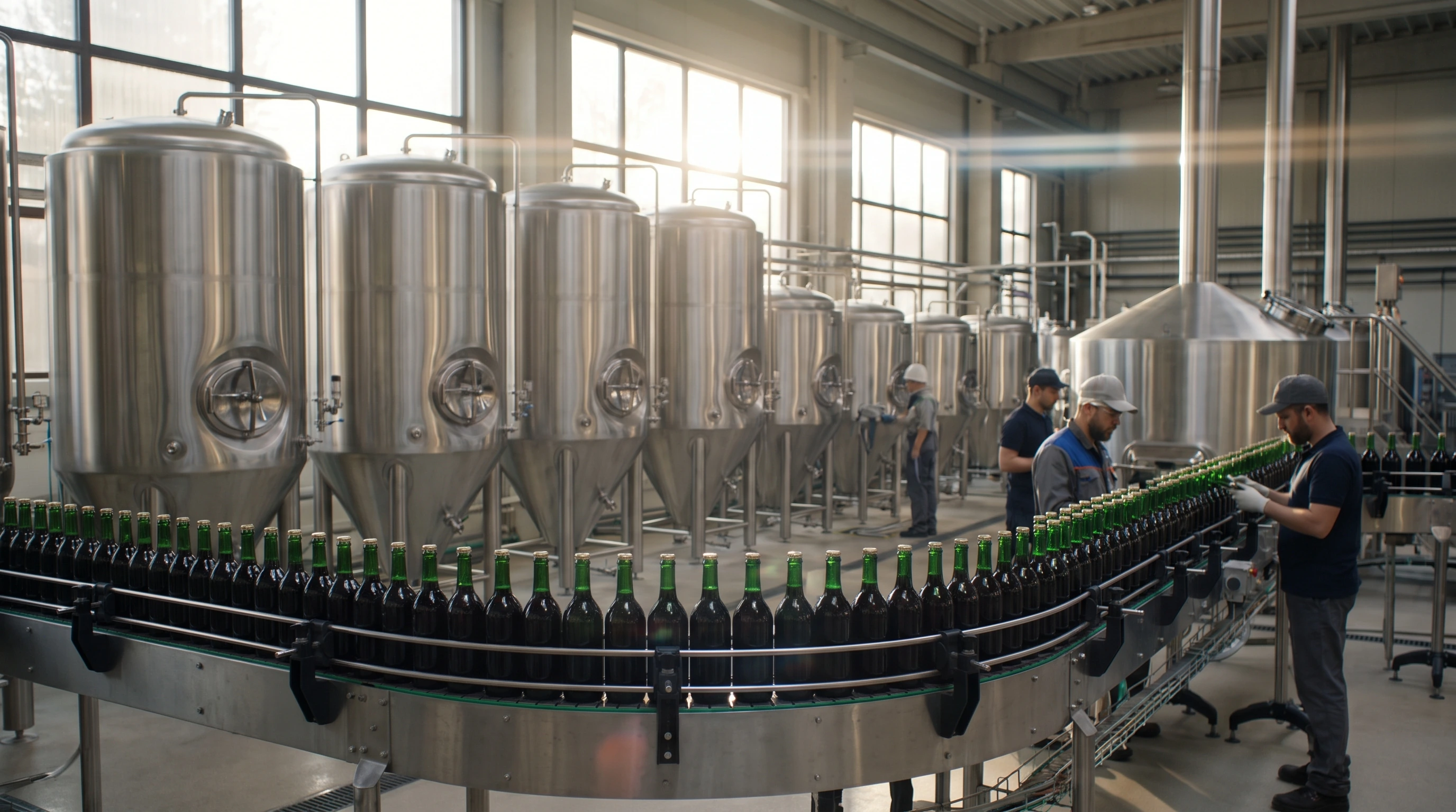 Η Anheuser-Busch ενισχύει τις εγκαταστάσεις της στην Καλιφόρνια