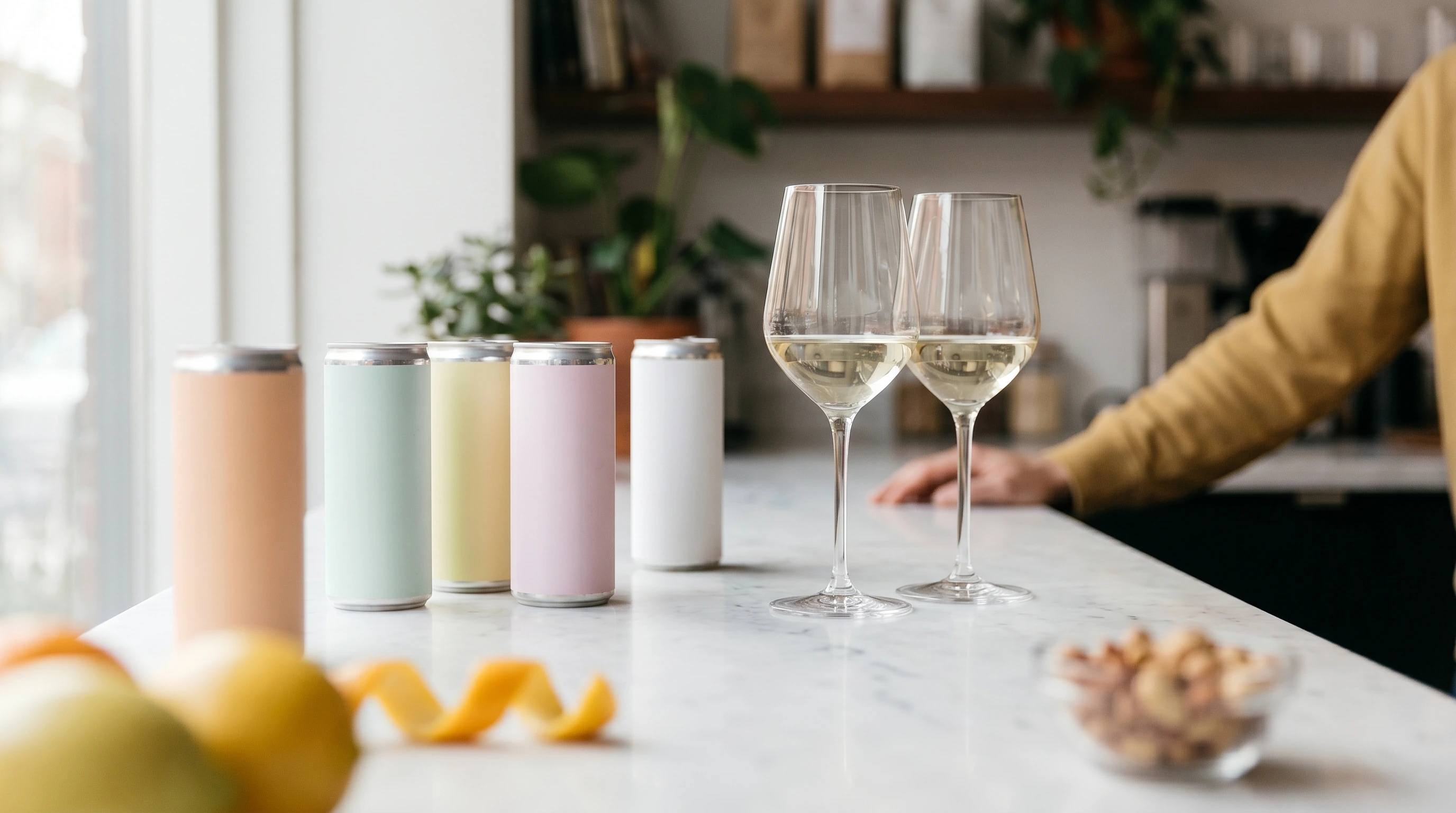 Nuevos lanzamientos de bebidas Premium