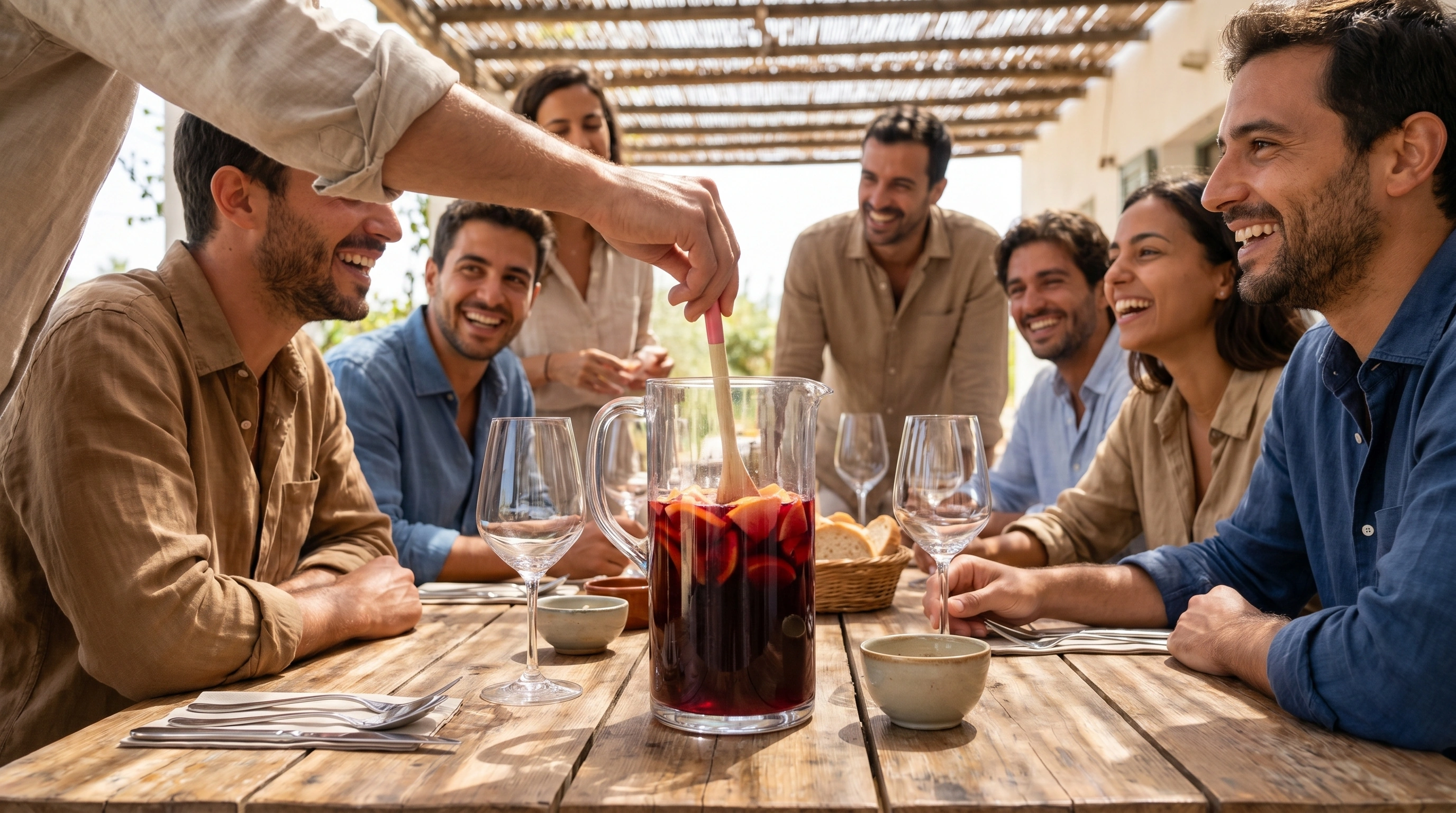 Traditional Red Sangria