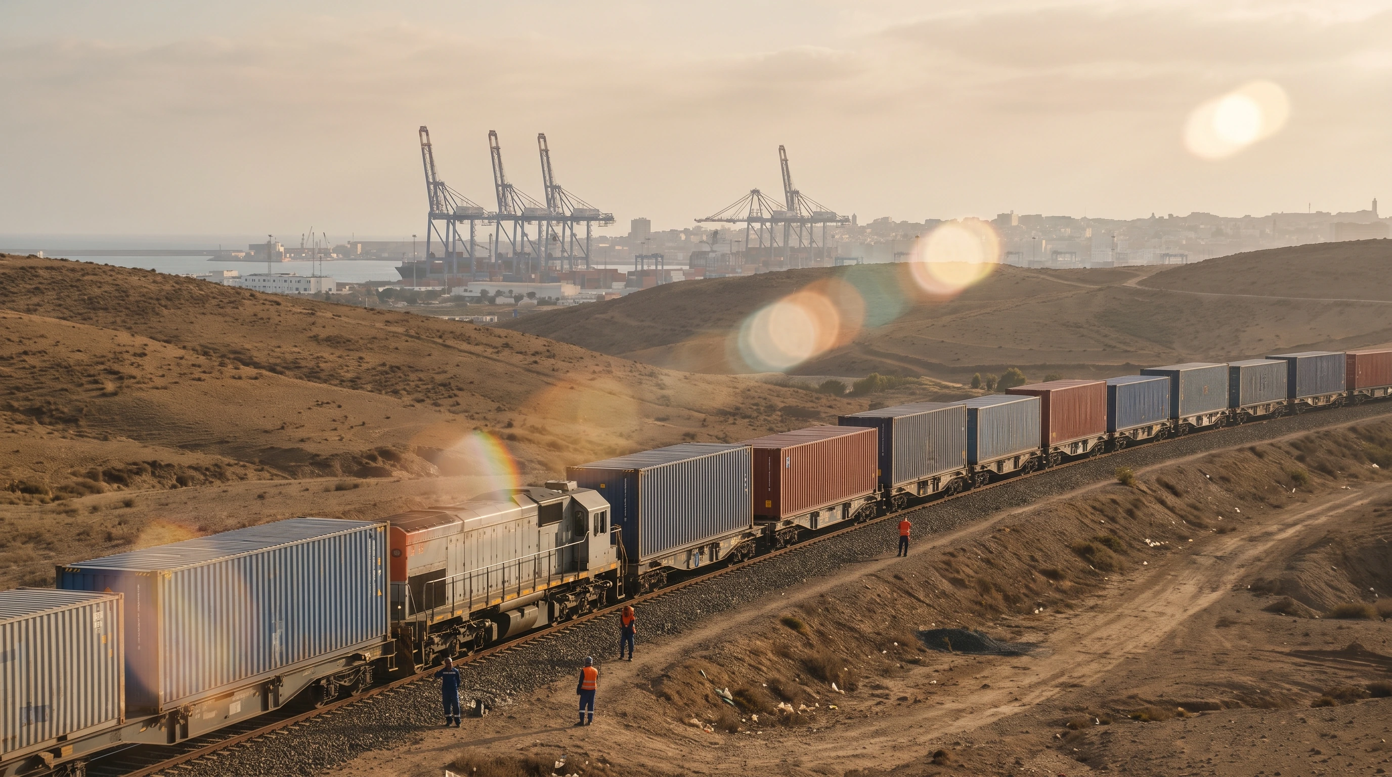 Η Maersk εισάγει σιδηροδρομική σύνδεση στο Μαρόκο