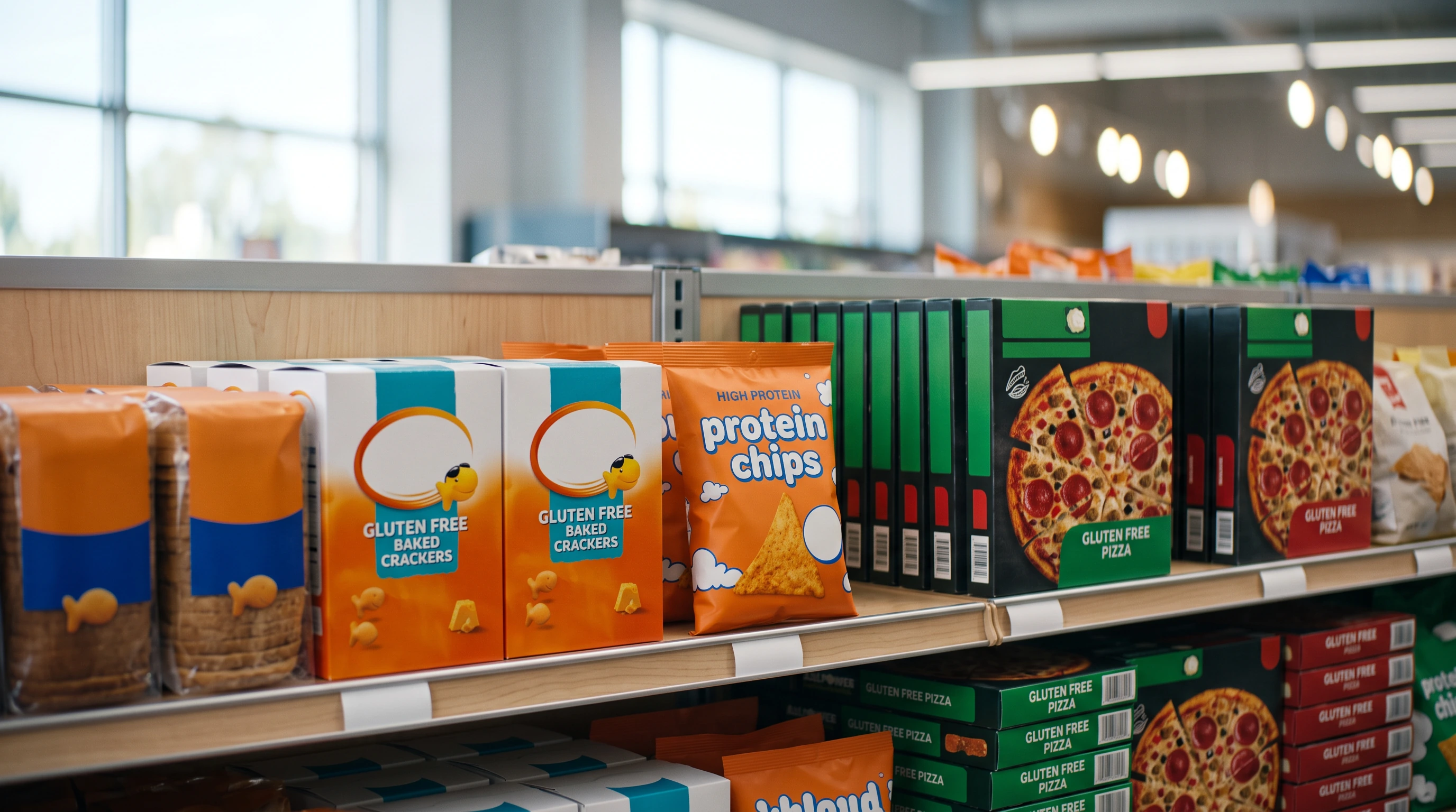 Gluten-Free Market Expands