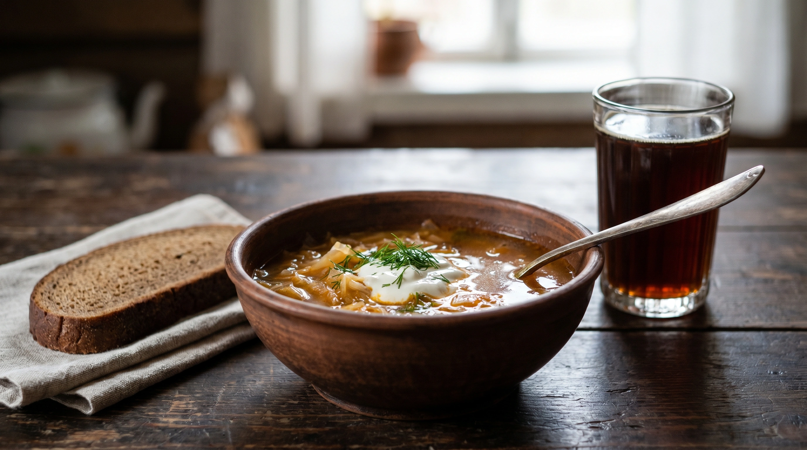 Russian Cabbage Soup (Shchi)