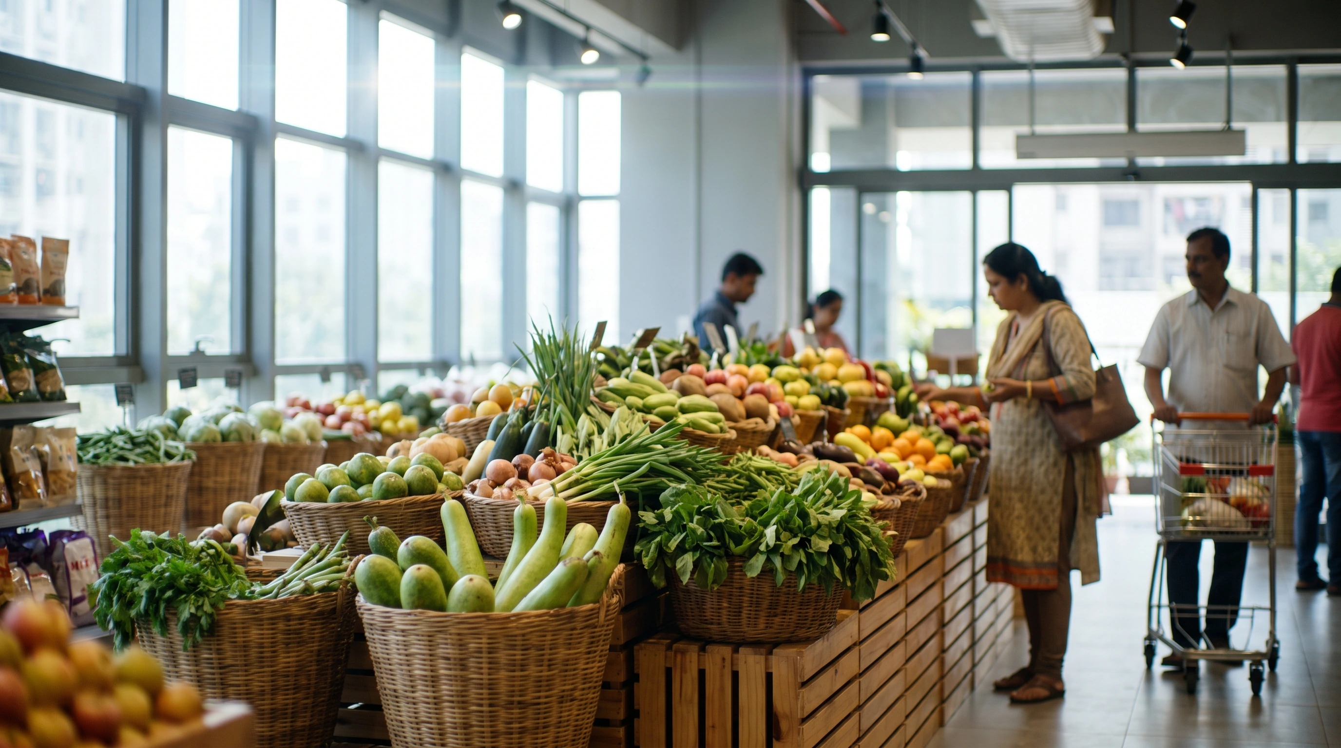 Carrefour returns to India