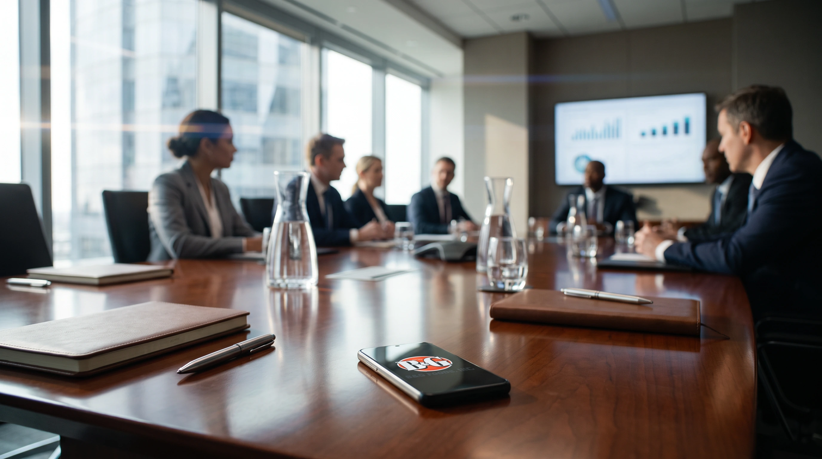 B&G Announces CEO Transition